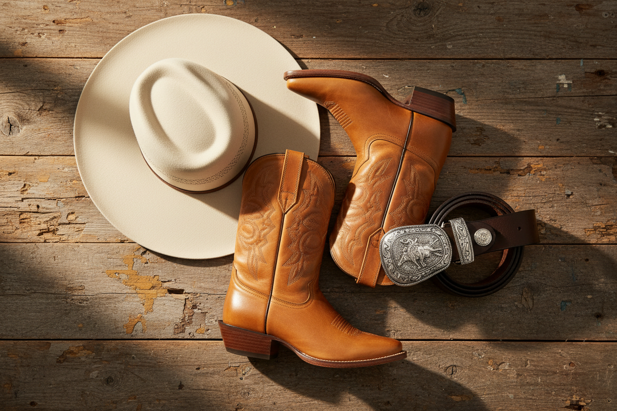 New western boots and hats arrivals at Copper Spur