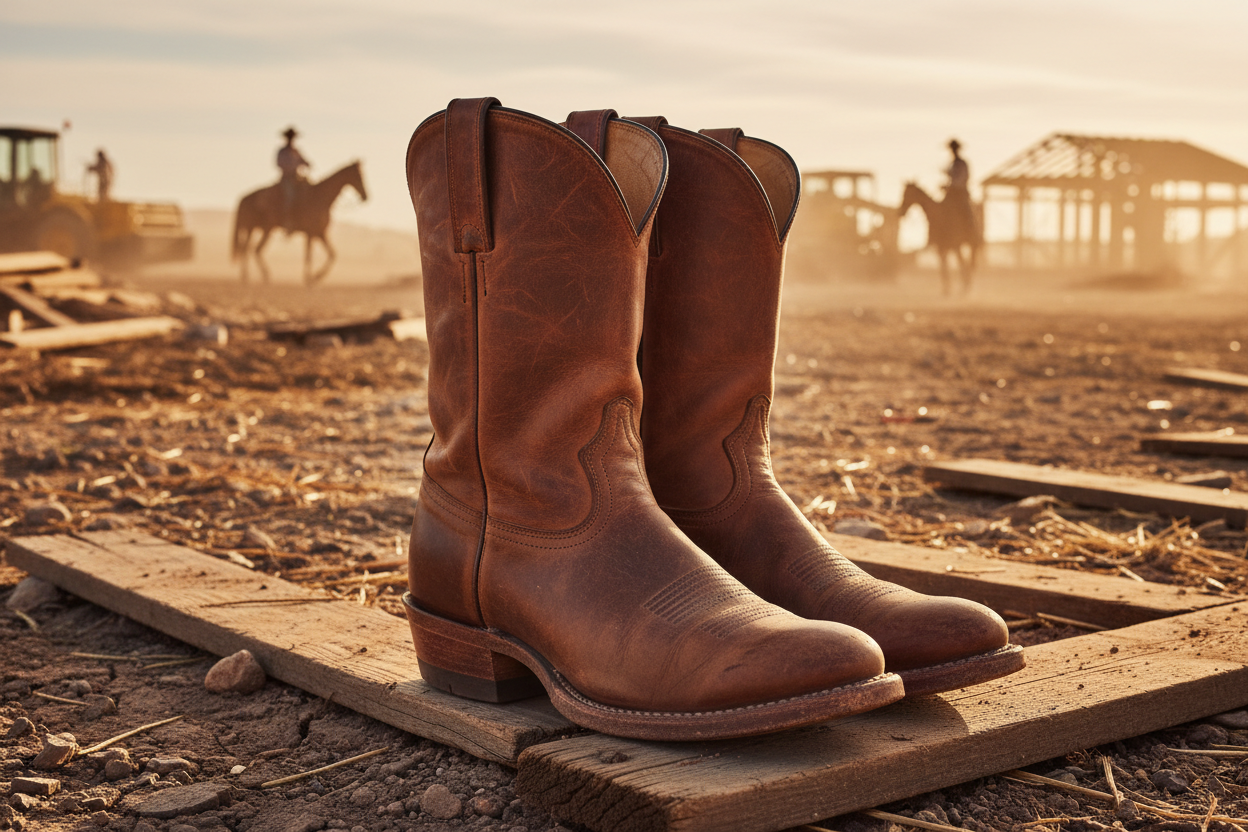 Men's Work Boots Collection Image