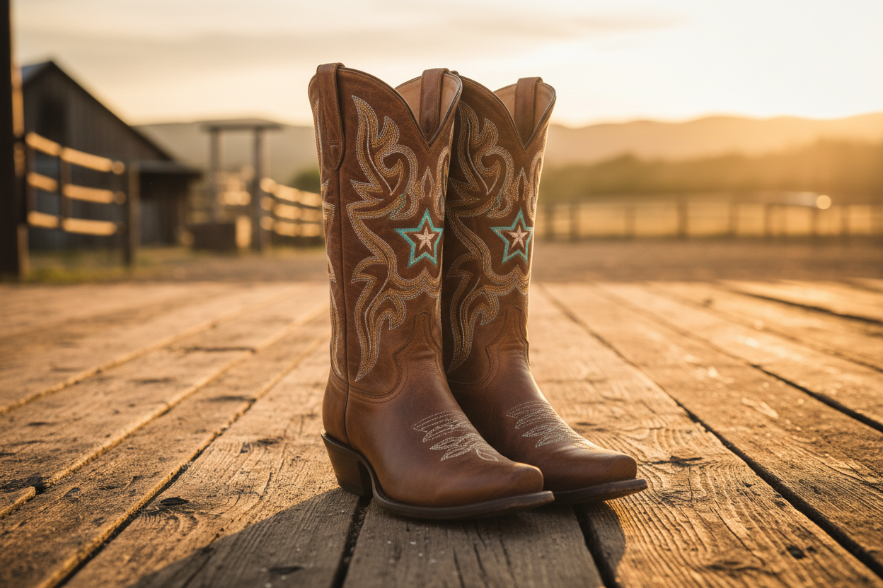 Women's Western Cowgirl Boots collection at Copper Spur
