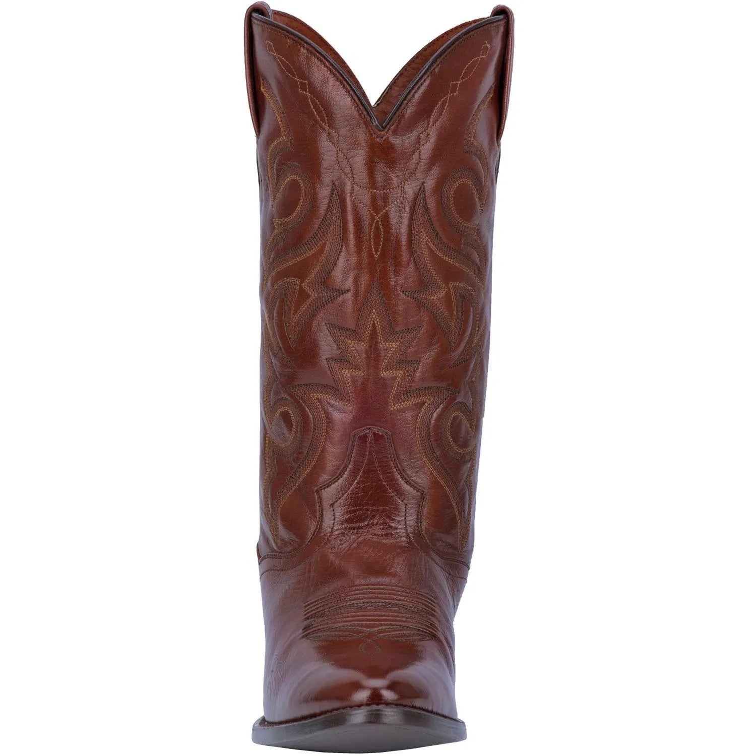 Dan Post Men's Cowboy Western Boot Milwaukee – Round Toe, Genuine Cowhide Leather, Ultimate Flex Insole with Poron®, Leather Lined, Comfort Cushion Insole, 13" Shaft, Classic Western Boot