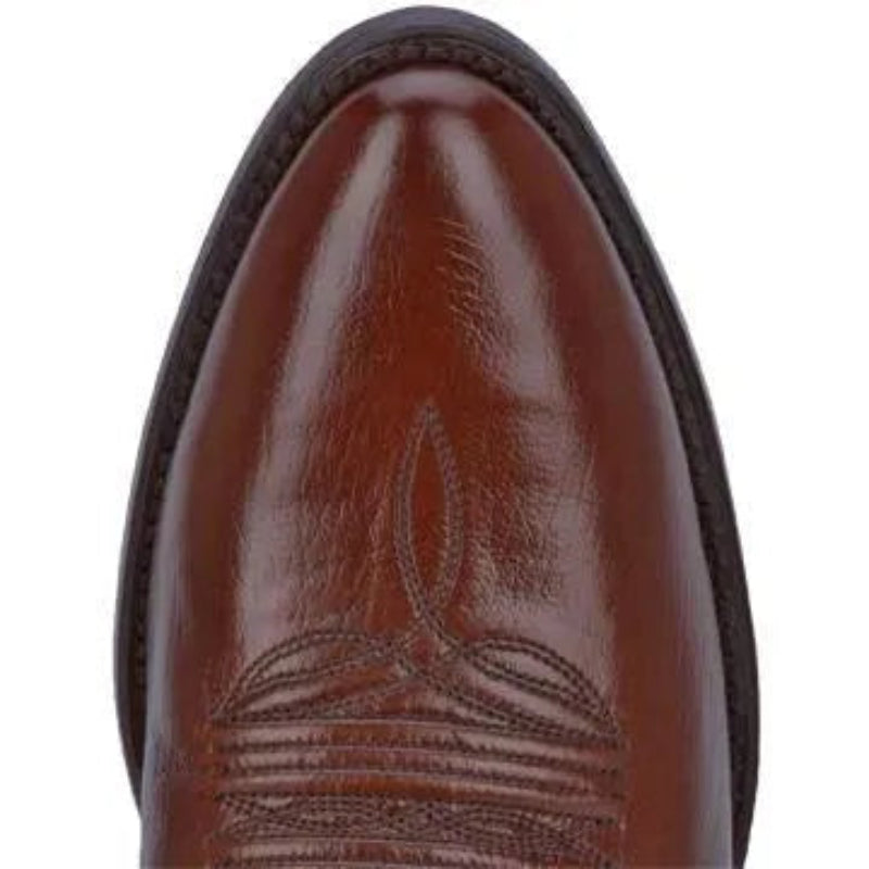 Dan Post Men's Cowboy Western Boot Milwaukee – Round Toe, Genuine Cowhide Leather, Ultimate Flex Insole with Poron®, Leather Lined, Comfort Cushion Insole, 13" Shaft, Classic Western Boot