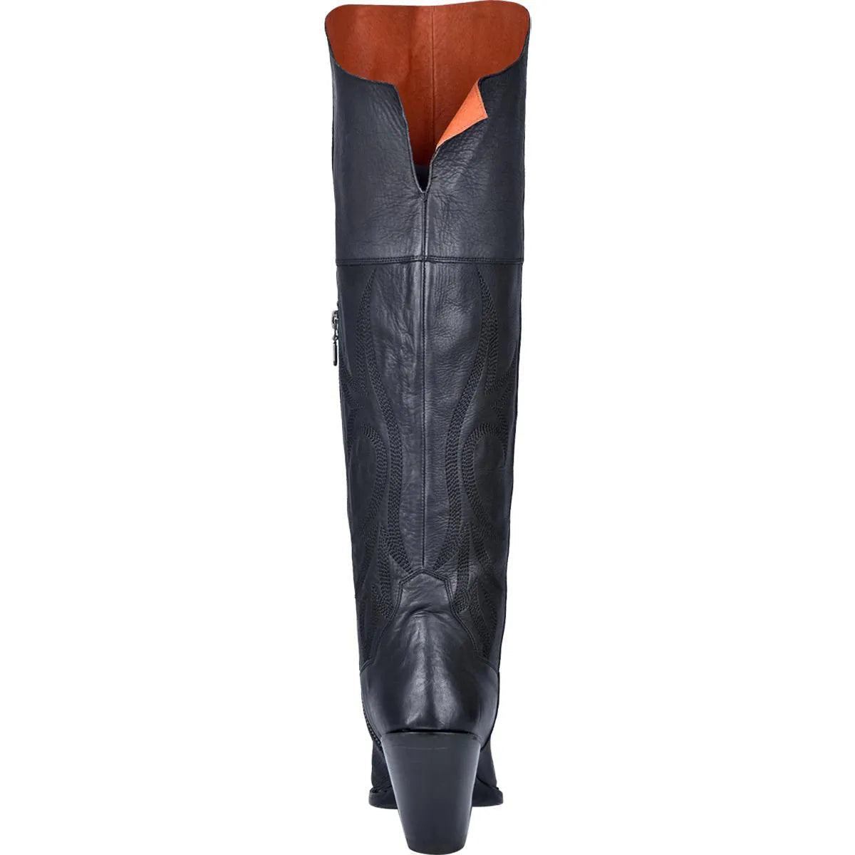Dan Post Women's Cowgirl Western Boot Jilted – Snip Toe, Soft Distressed Leather, 20" Over-the-Knee Shaft, Inside Zipper, Tall Fashion Heel, Leather Outsole, Rodeo & Fashion Boot