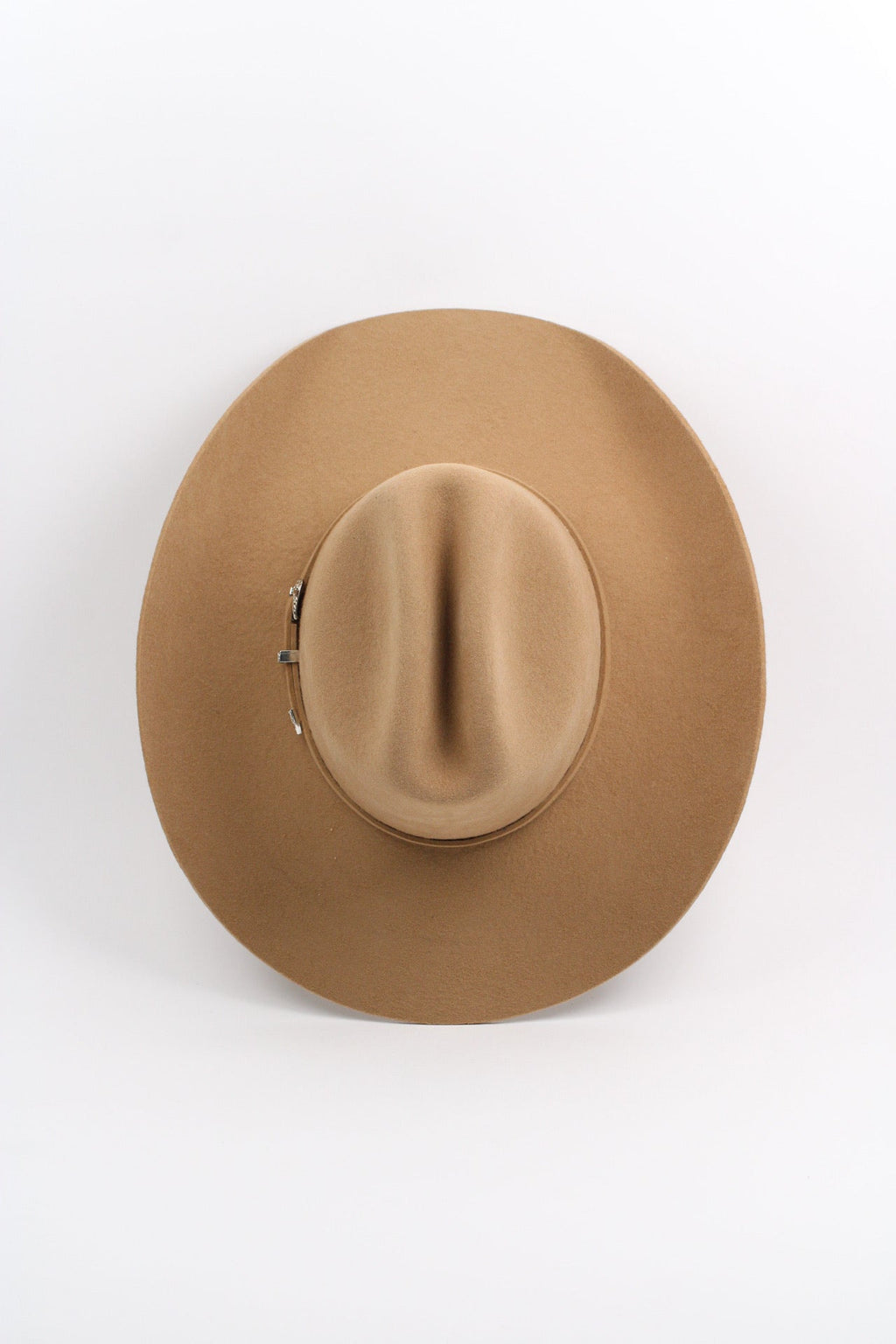 Wilder and Soul Mustang Western Hat - Chestnut