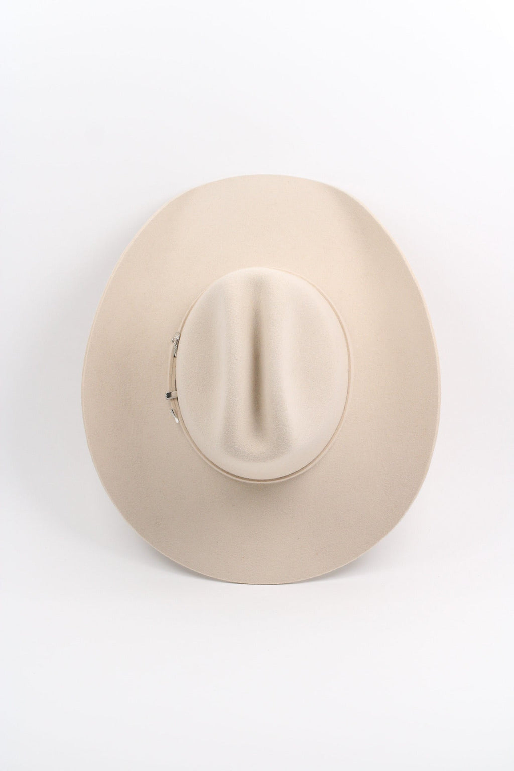 Wilder and Soul Mustang Western Hat - Cream