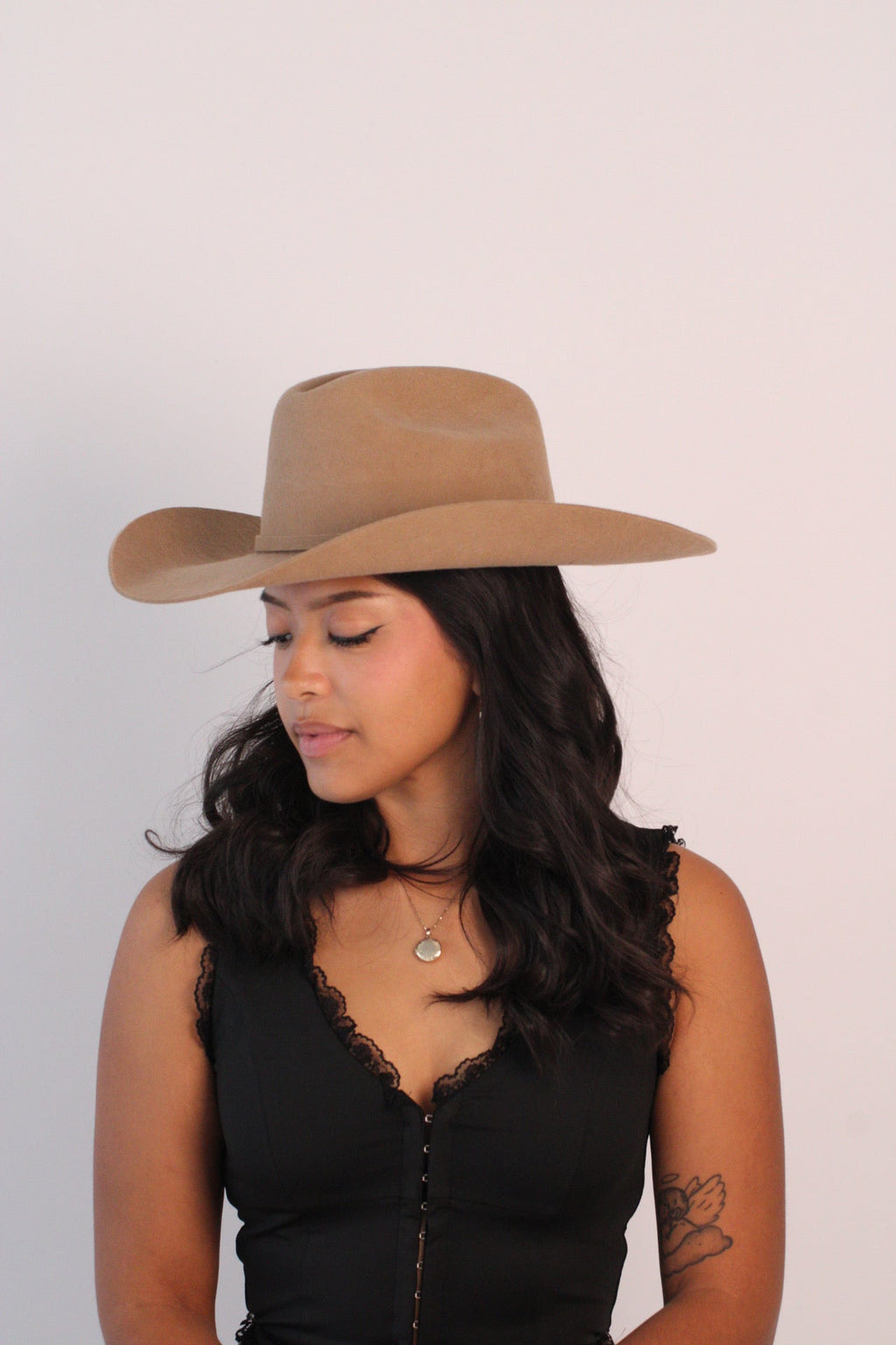 Wilder and Soul Mustang Western Hat - Chestnut