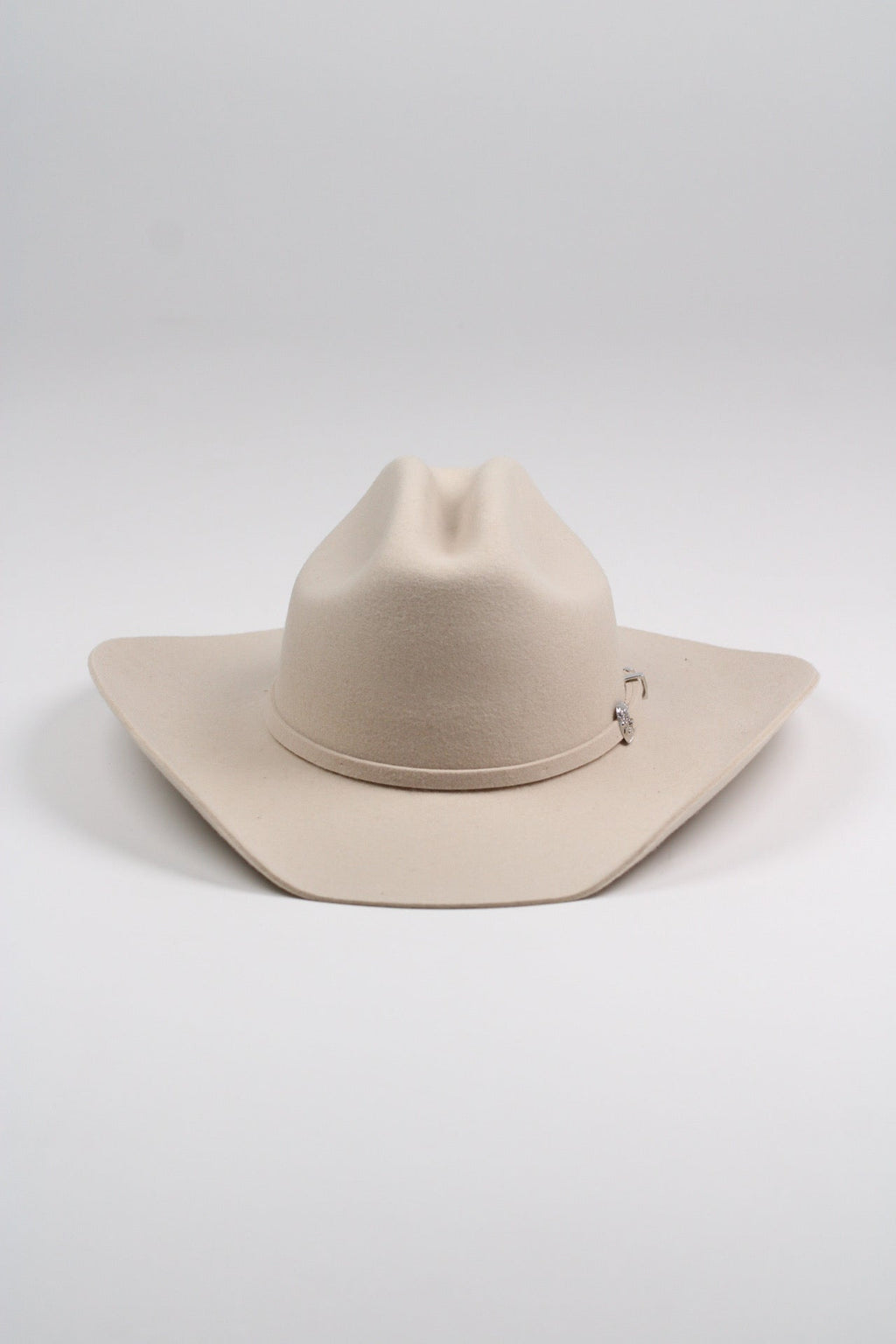 Wilder and Soul Mustang Western Hat - Cream