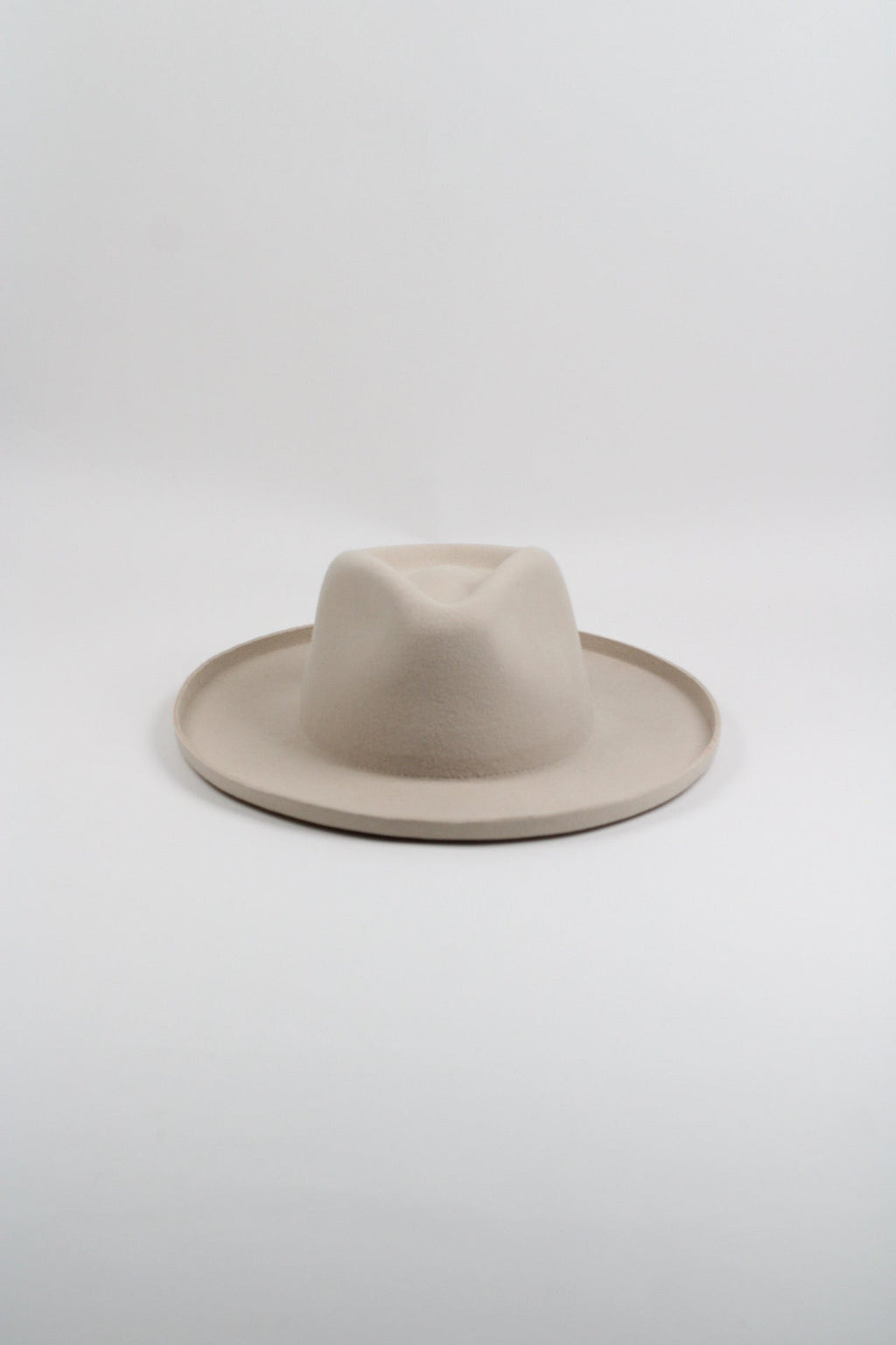 Wilder and Soul The Harper Western Hat - Ivory