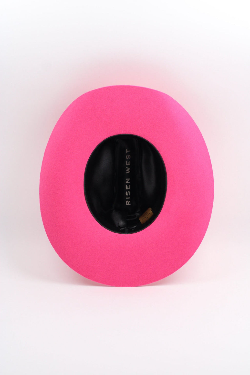 Wilder and Soul Mustang Western Hat - Pink