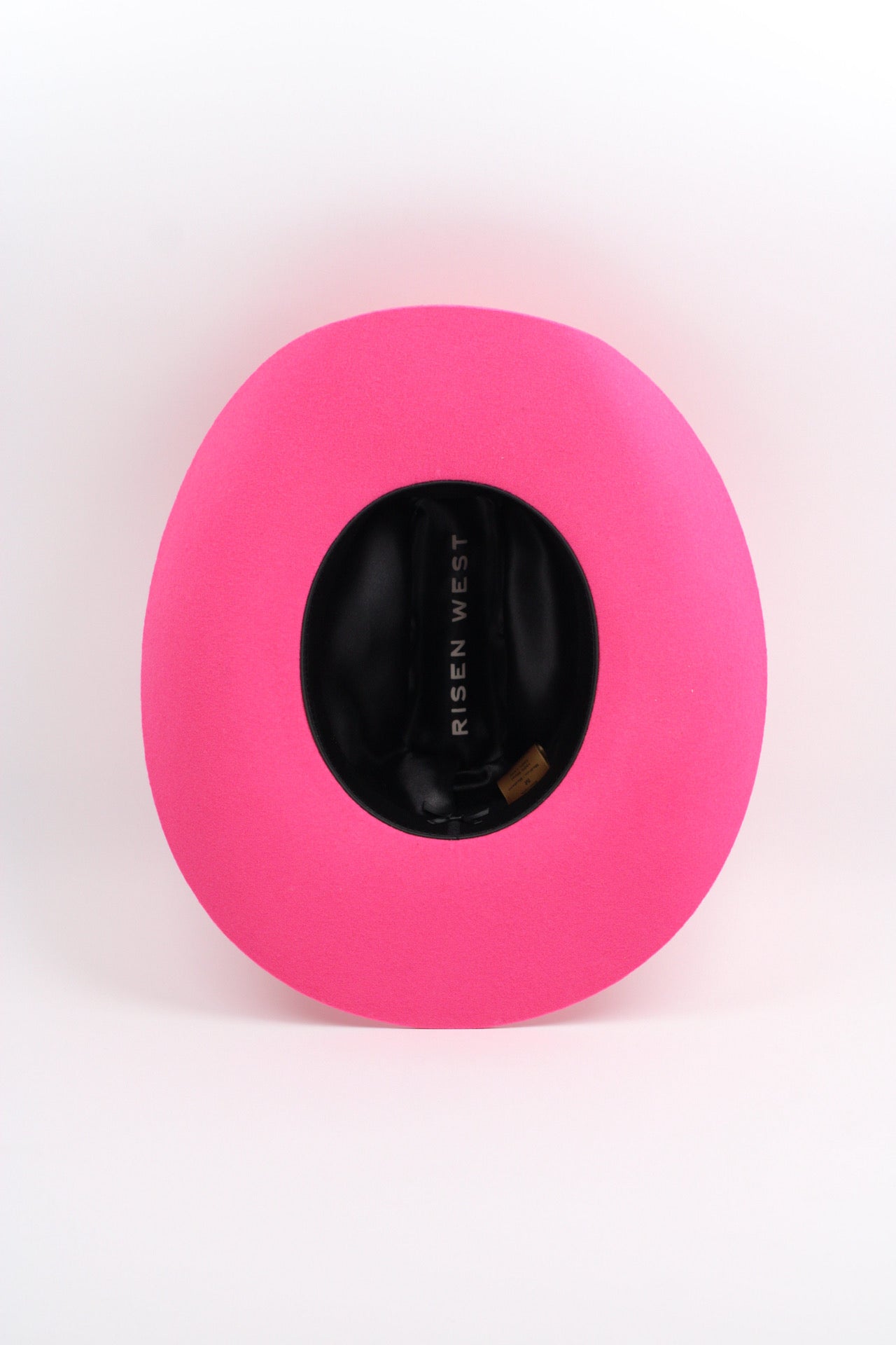 Wilder and Soul Mustang Western Hat - Pink