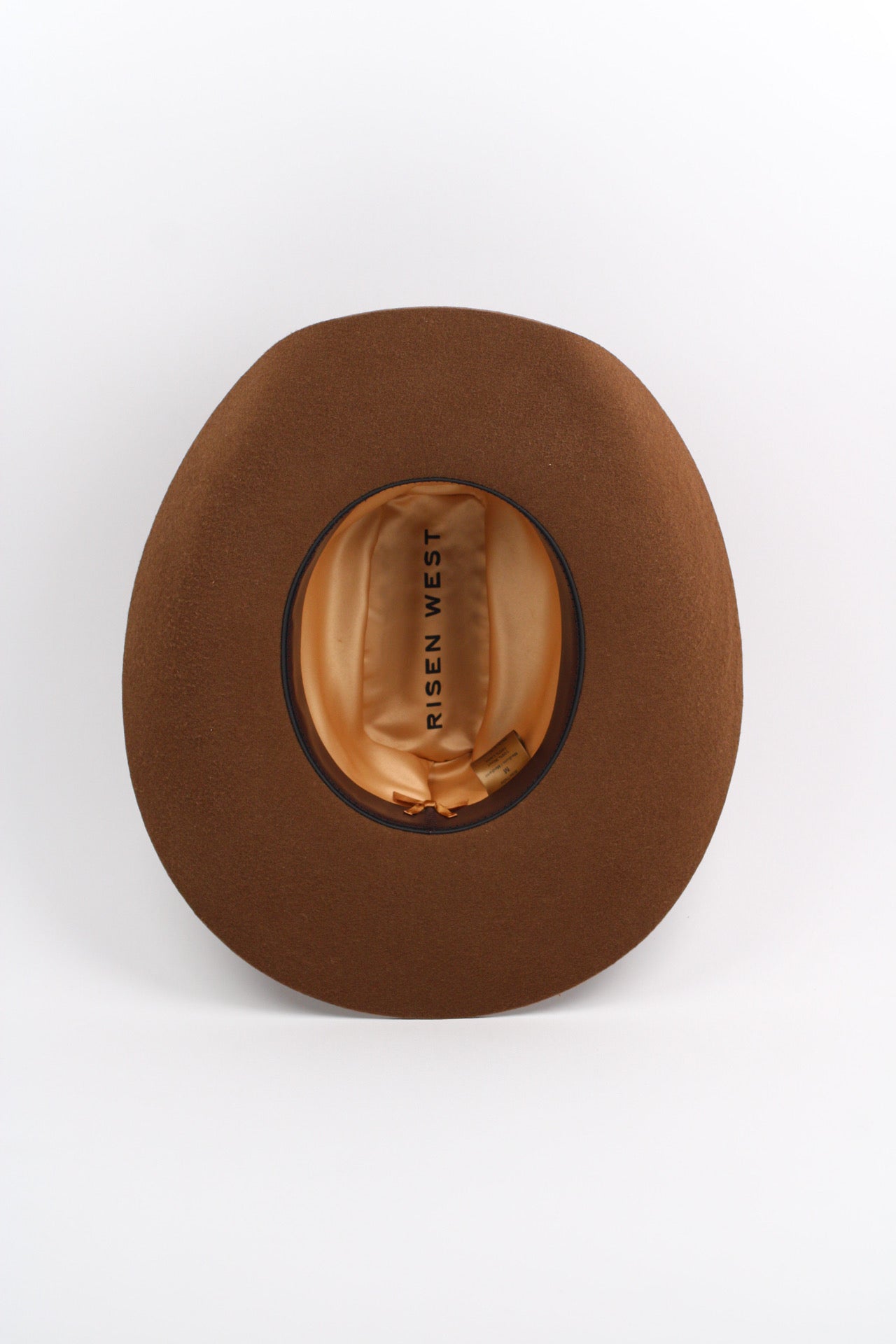 Wilder and Soul Mustang Western Hat - Caramel