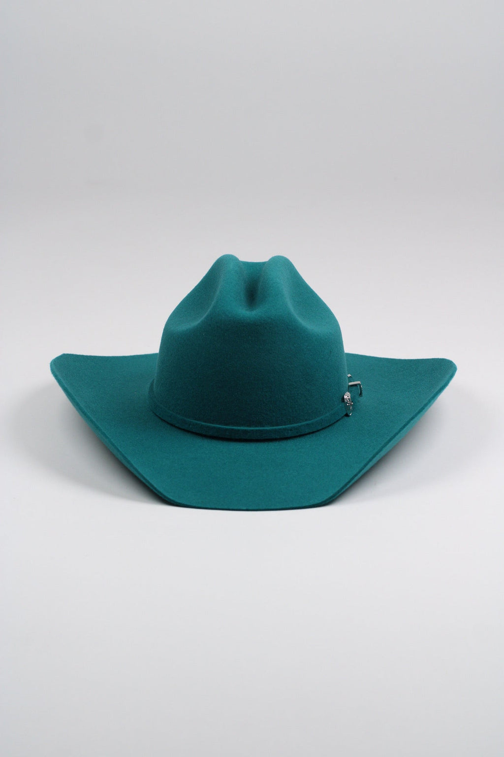 Wilder and Soul Mustang Western Hat - Turquoise
