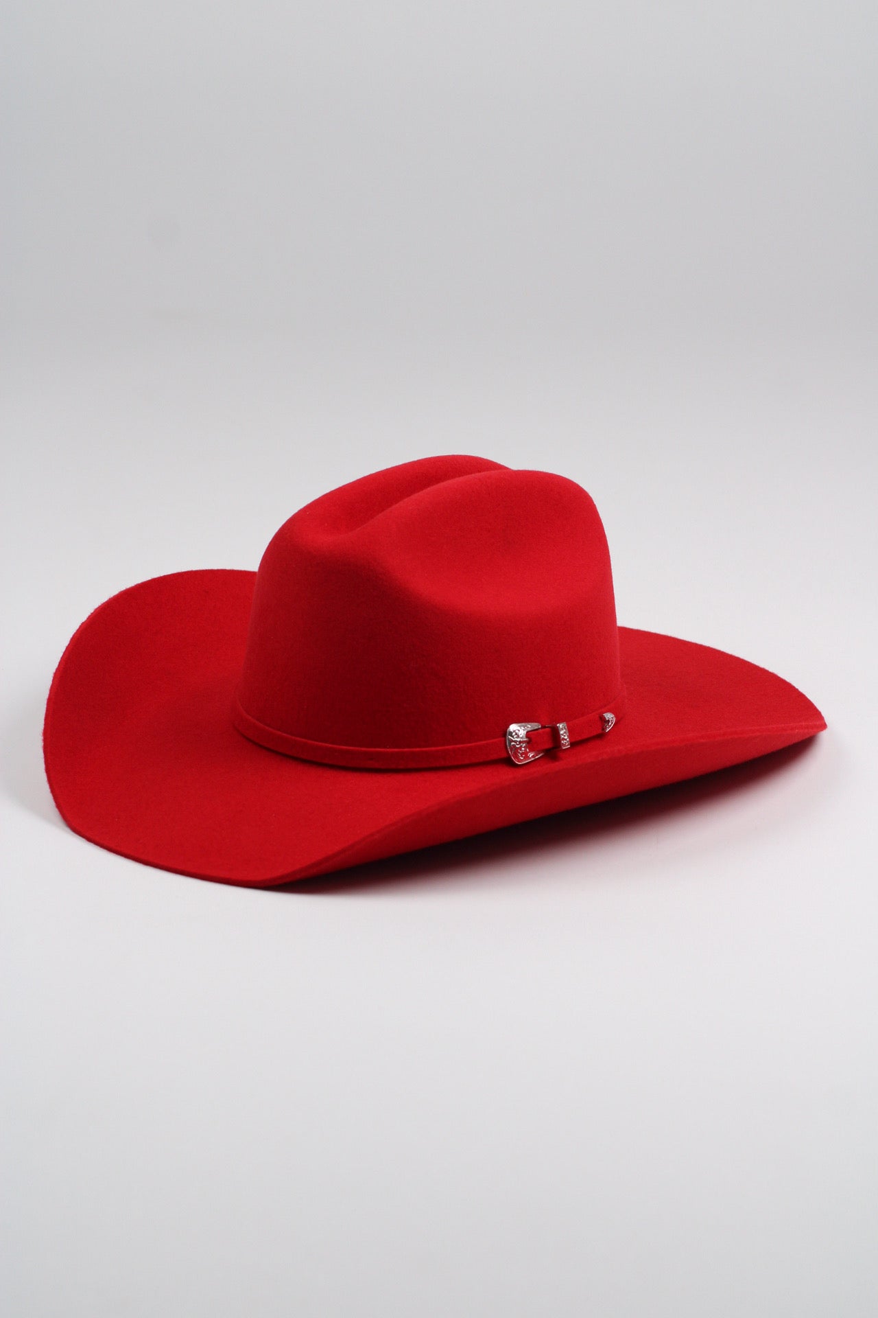 Wilder and Soul Mustang Western Hat - Red