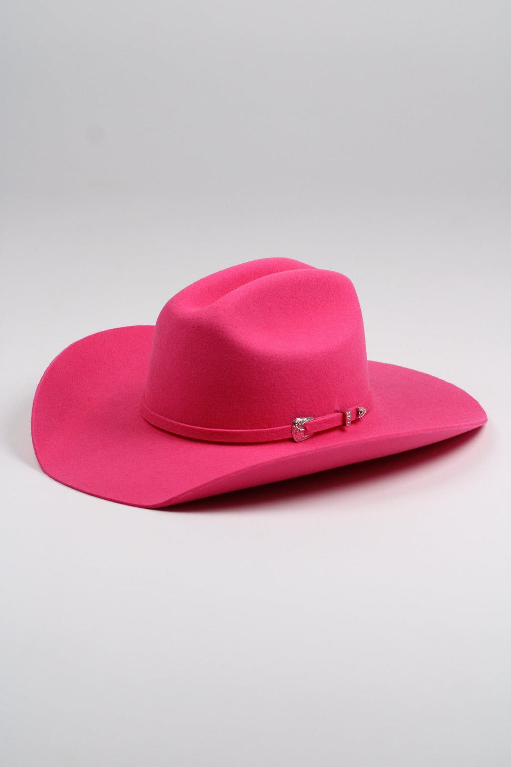 Wilder and Soul Mustang Western Hat - Pink