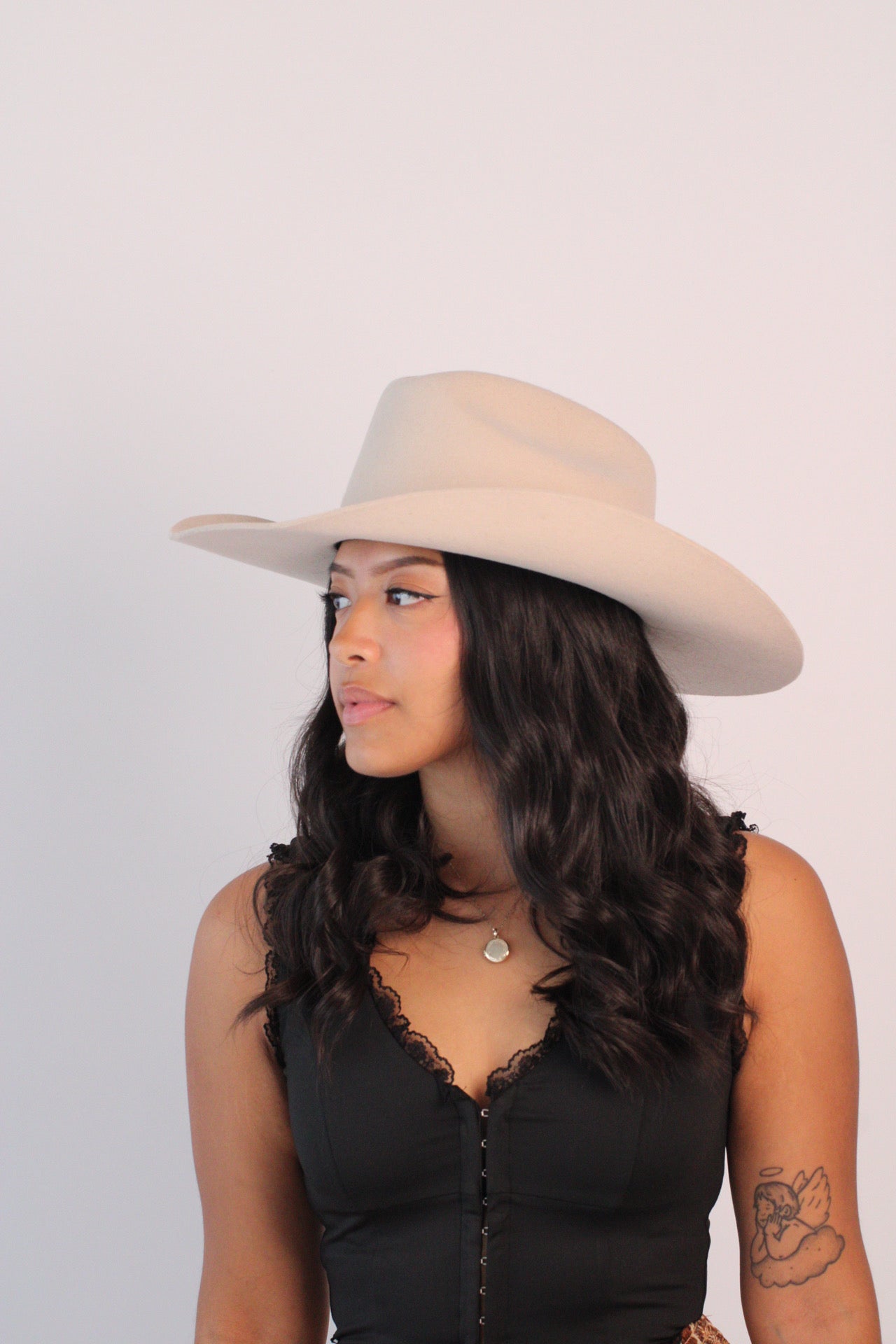 Wilder and Soul Mustang Western Hat - Desert Sand