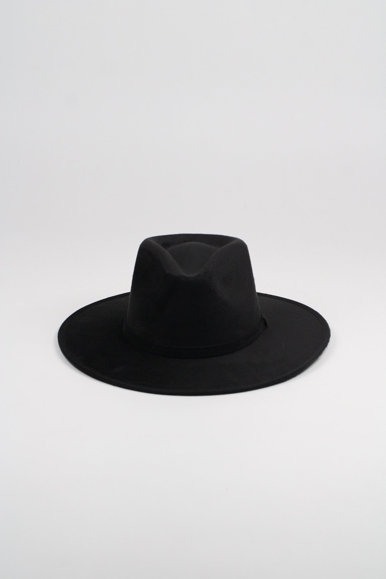 Wilder and Soul The Nomad Western Hat - Black