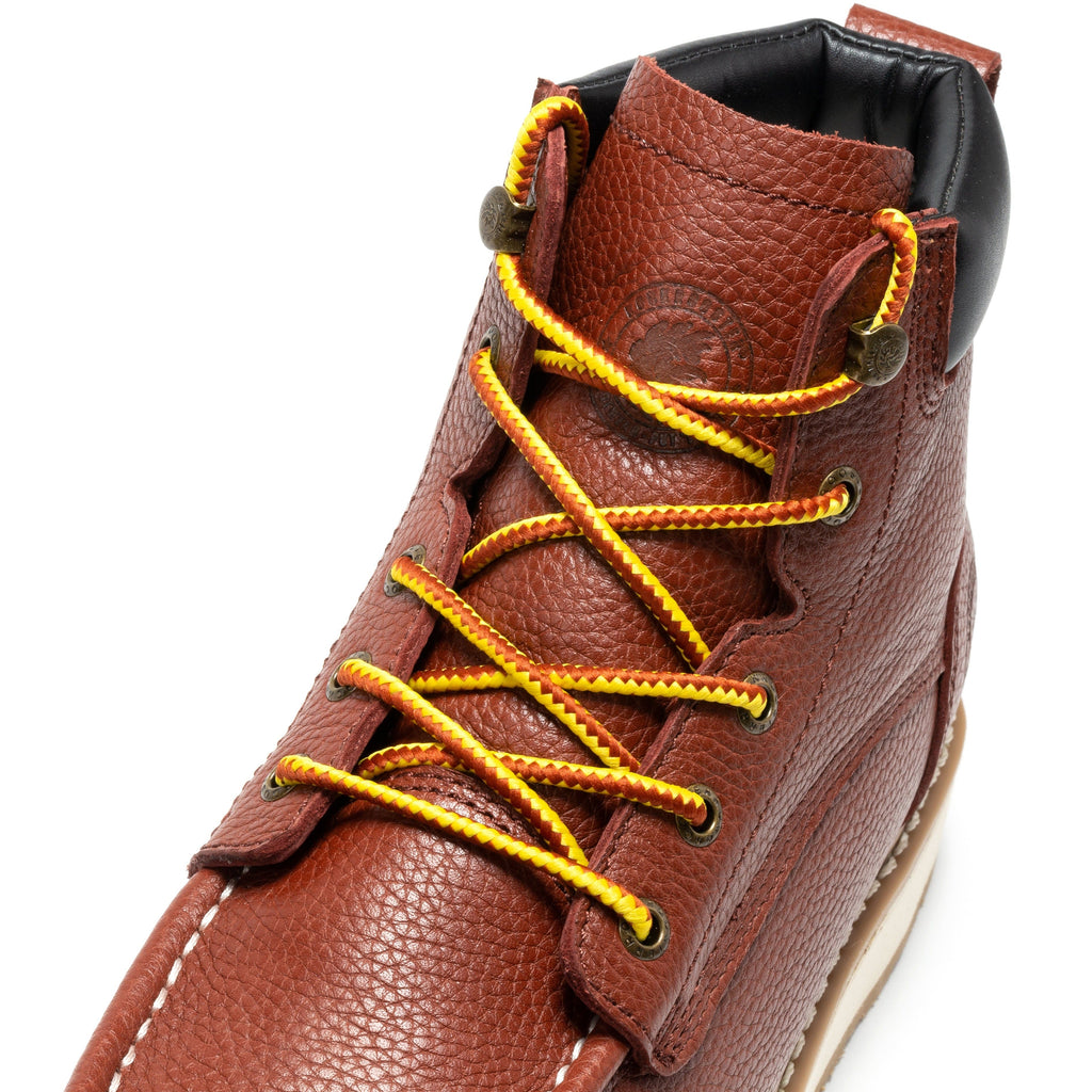 ROCKROOSTER Walker Men's 6 Inch Moc-Toe Soft Toe Boot