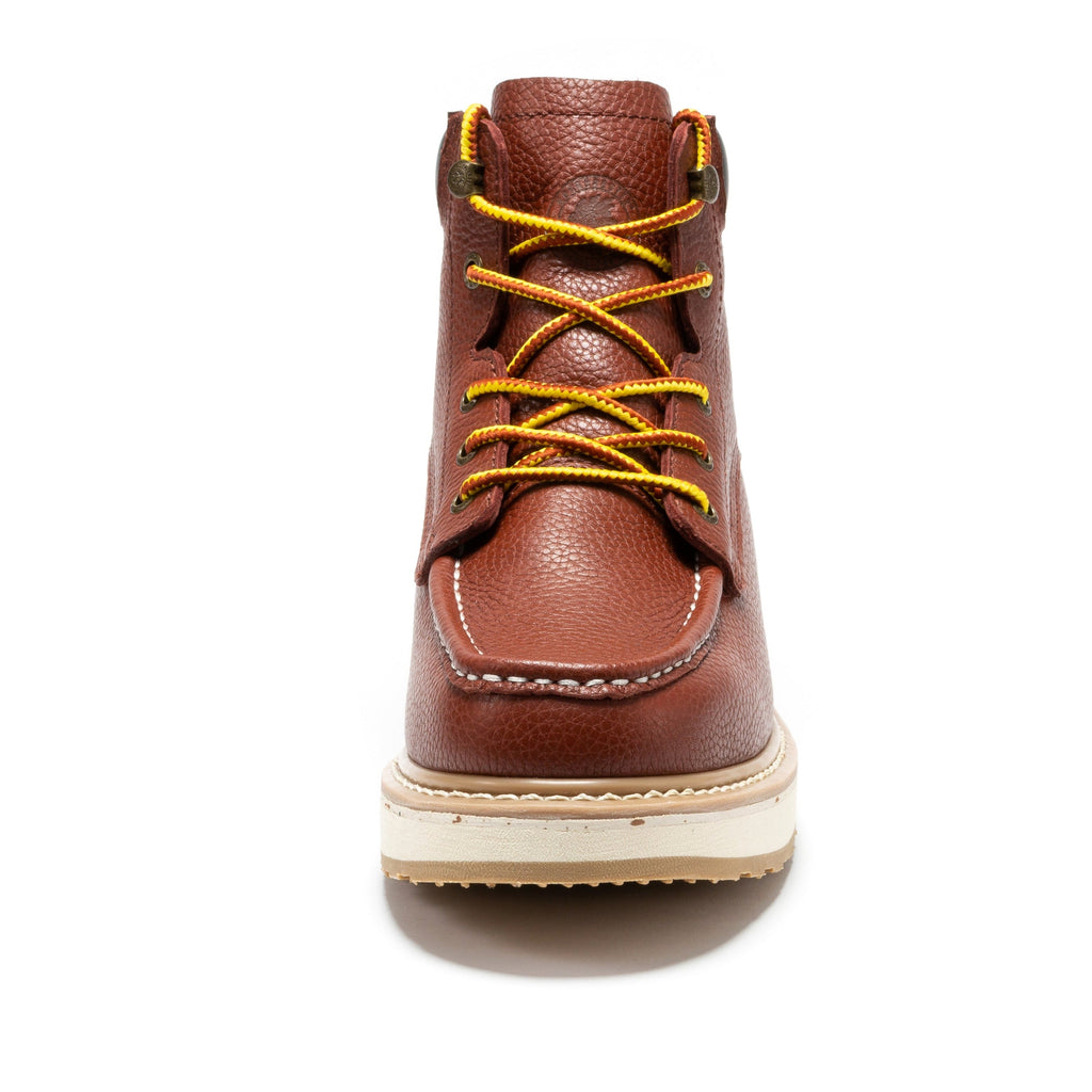 ROCKROOSTER Walker Men's 6 Inch Moc-Toe Soft Toe Boot