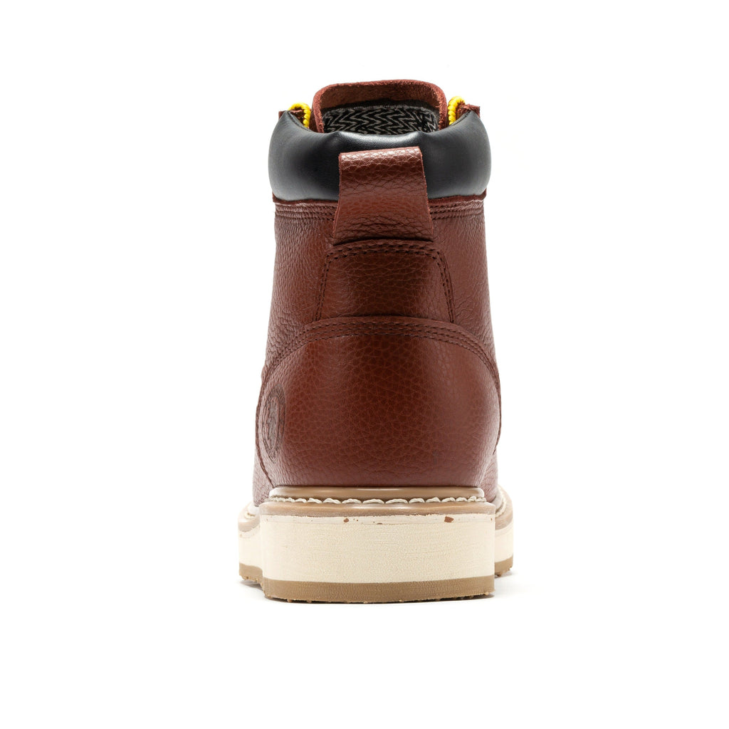 ROCKROOSTER Walker Men's 6 Inch Moc-Toe Soft Toe Boot