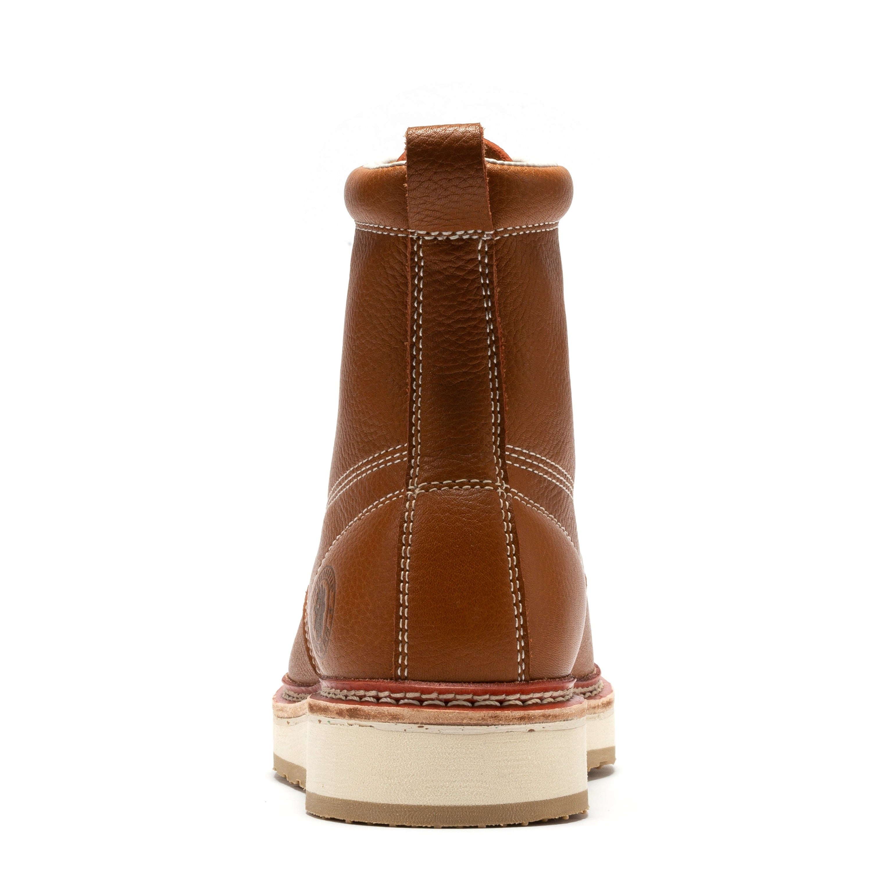 ROCKROOSTER Norwood Men's 6 Inch Moc-Toe Soft Toe Work Boot