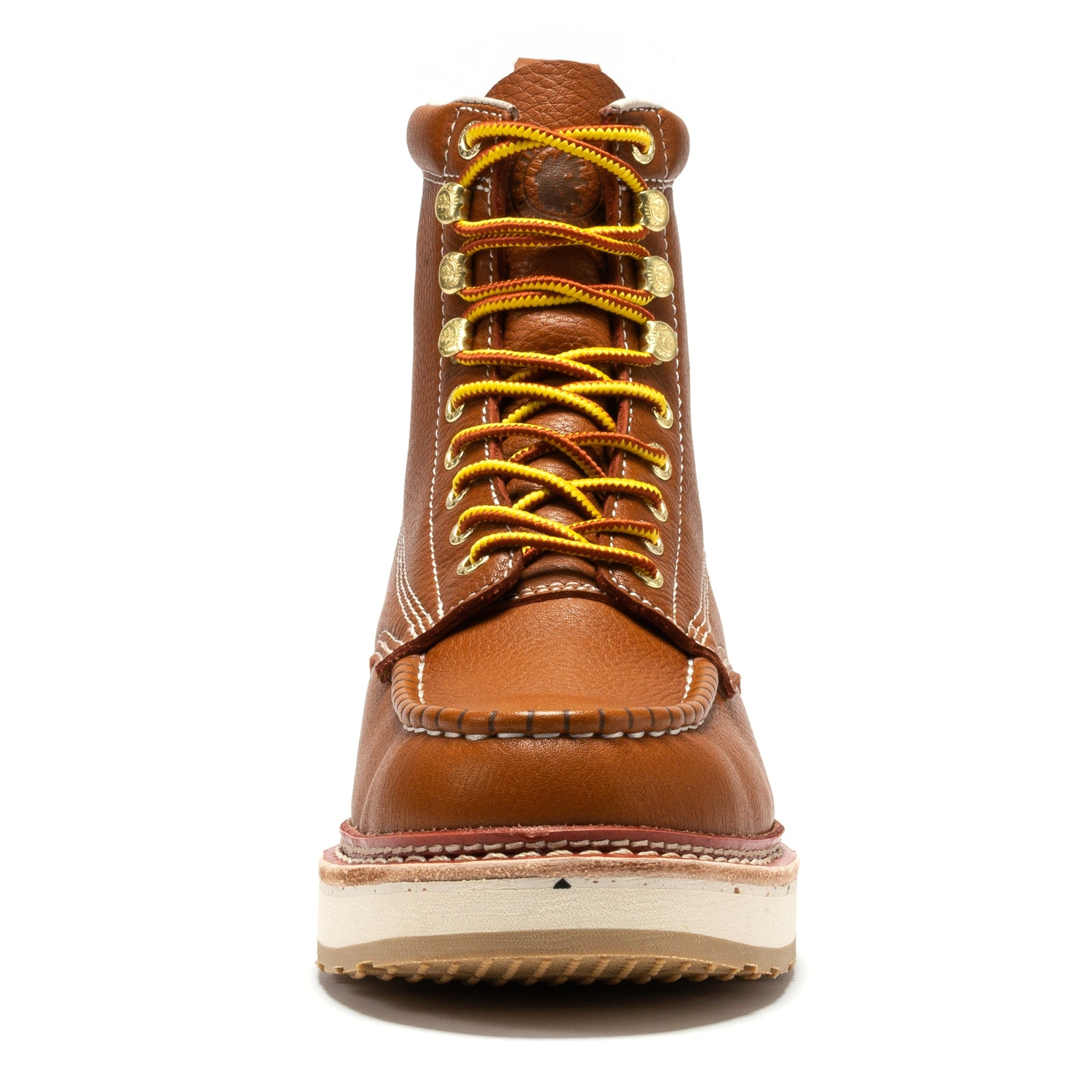 ROCKROOSTER Norwood Men's 6 Inch Moc-Toe Soft Toe Work Boot