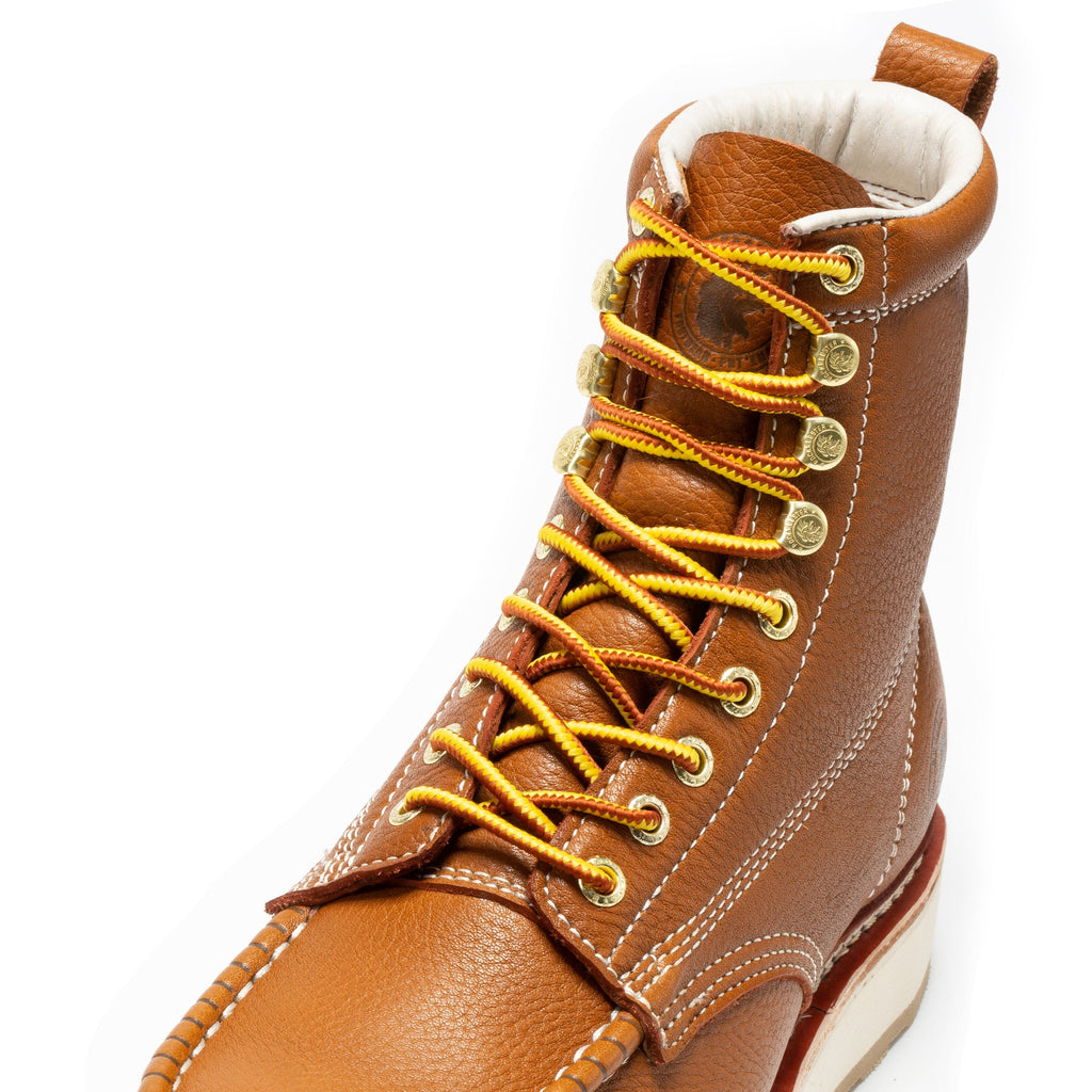ROCKROOSTER Norwood Men's 6 Inch Moc-Toe Soft Toe Work Boot