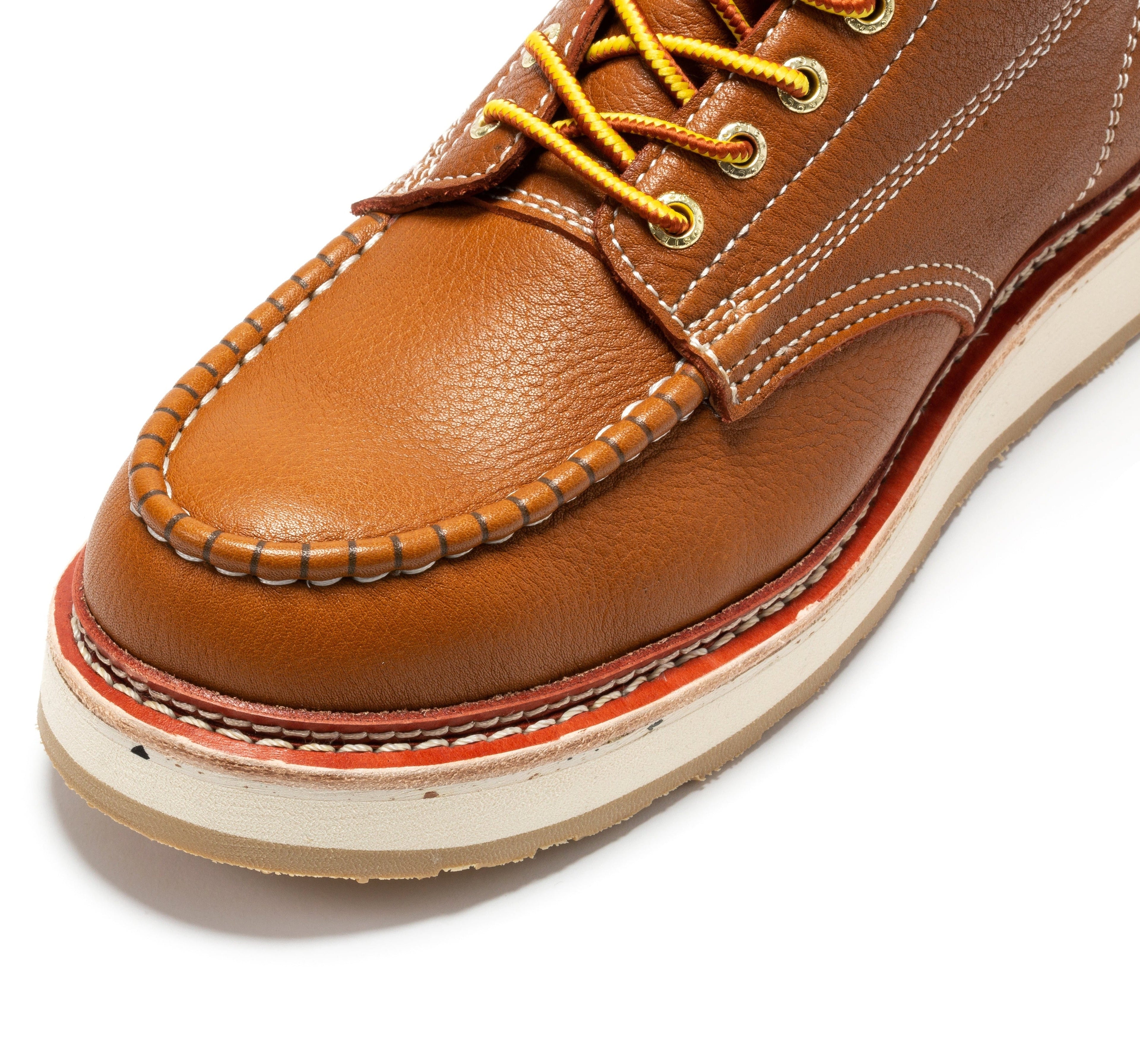 ROCKROOSTER Norwood Men's 6 Inch Moc-Toe Soft Toe Work Boot