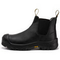 ROCKROOSTER Beaufort Mens Black 6" Chelsea Work Boot