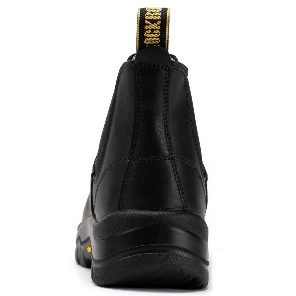 ROCKROOSTER Beaufort Mens Black 6" Chelsea Work Boot