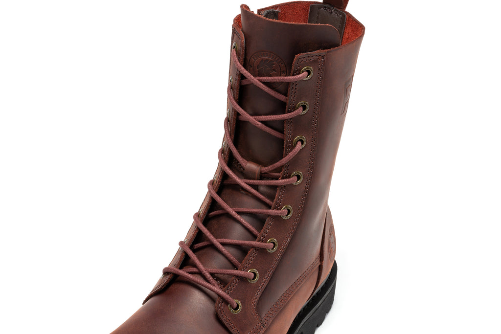 Rockrooster Mantua Mens 8 Inch Soft Toe Zip Work Boot SAP130