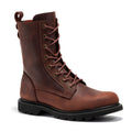 Rockrooster Mantua Mens 8 Inch Soft Toe Zip Work Boot SAP130