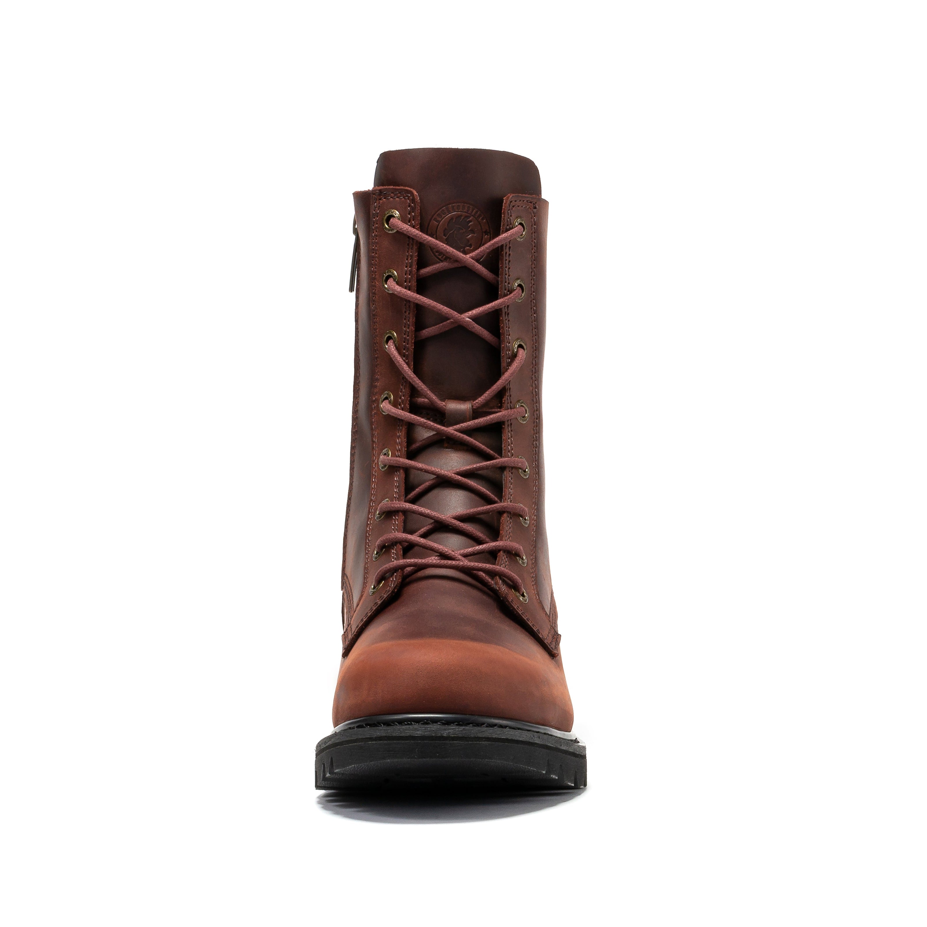 Rockrooster Mantua Mens 8 Inch Soft Toe Zip Work Boot SAP130
