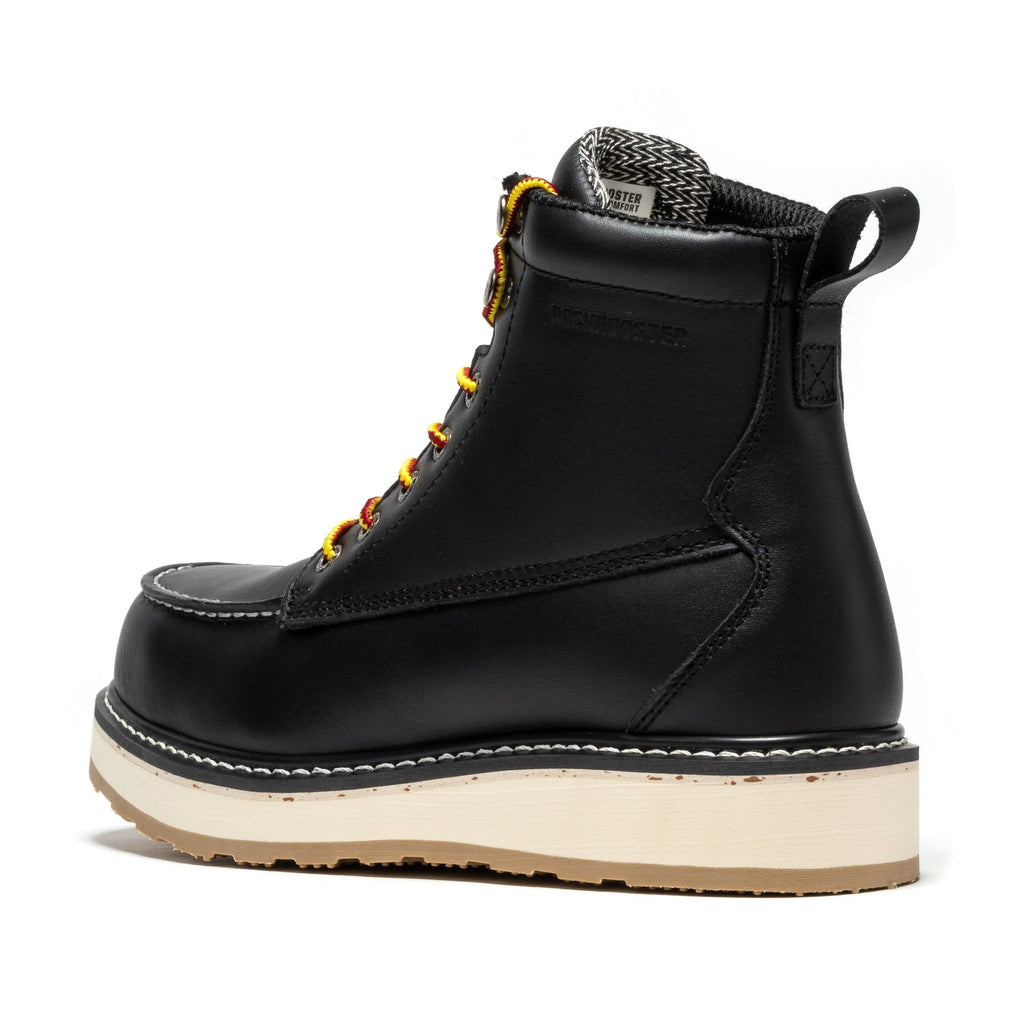 Rockrooster Trinidad Mens 6 Inch Steel Toe Work Boot