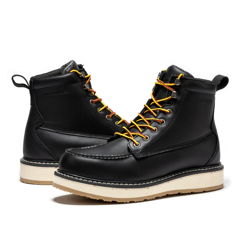 Rockrooster Trinidad Mens 6 Inch Steel Toe Work Boot