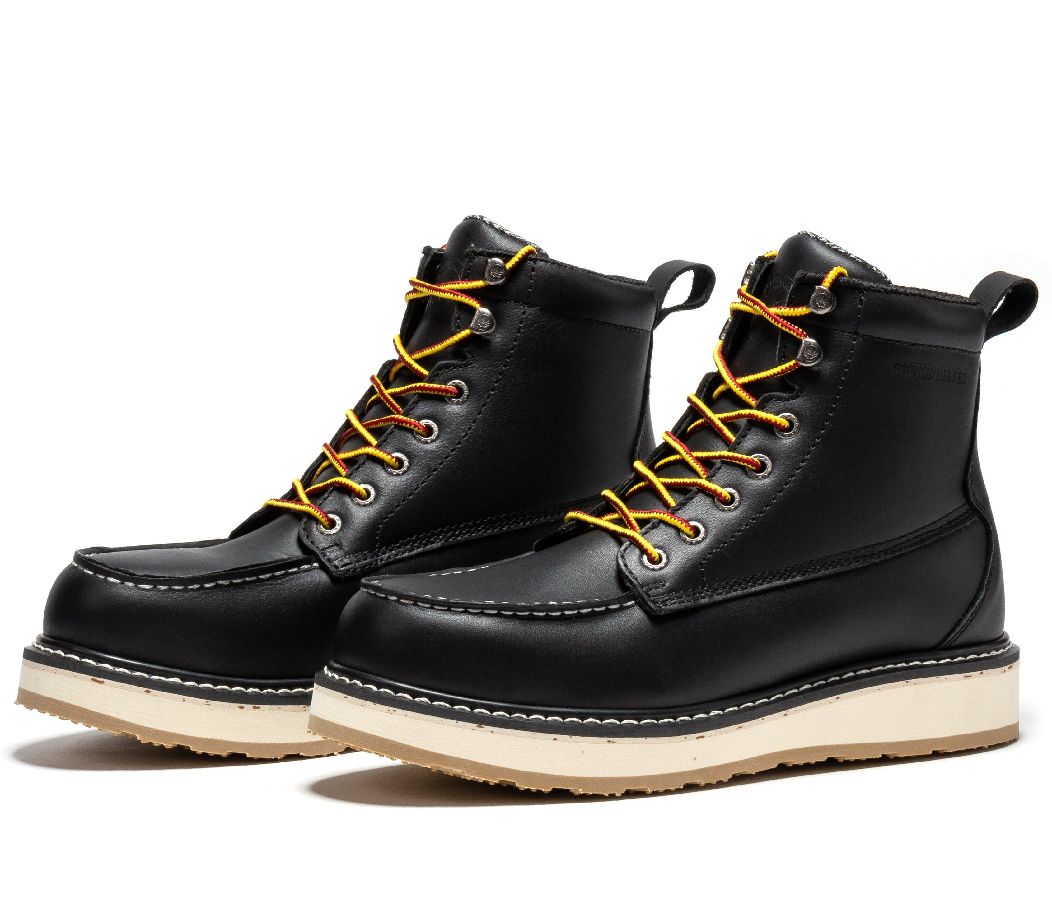 Rockrooster Trinidad Mens 6 Inch Steel Toe Work Boot