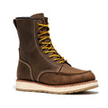 ROCKROOSTER Mantua Mens 8 Inch Moc-Toe Soft Toe Boot
