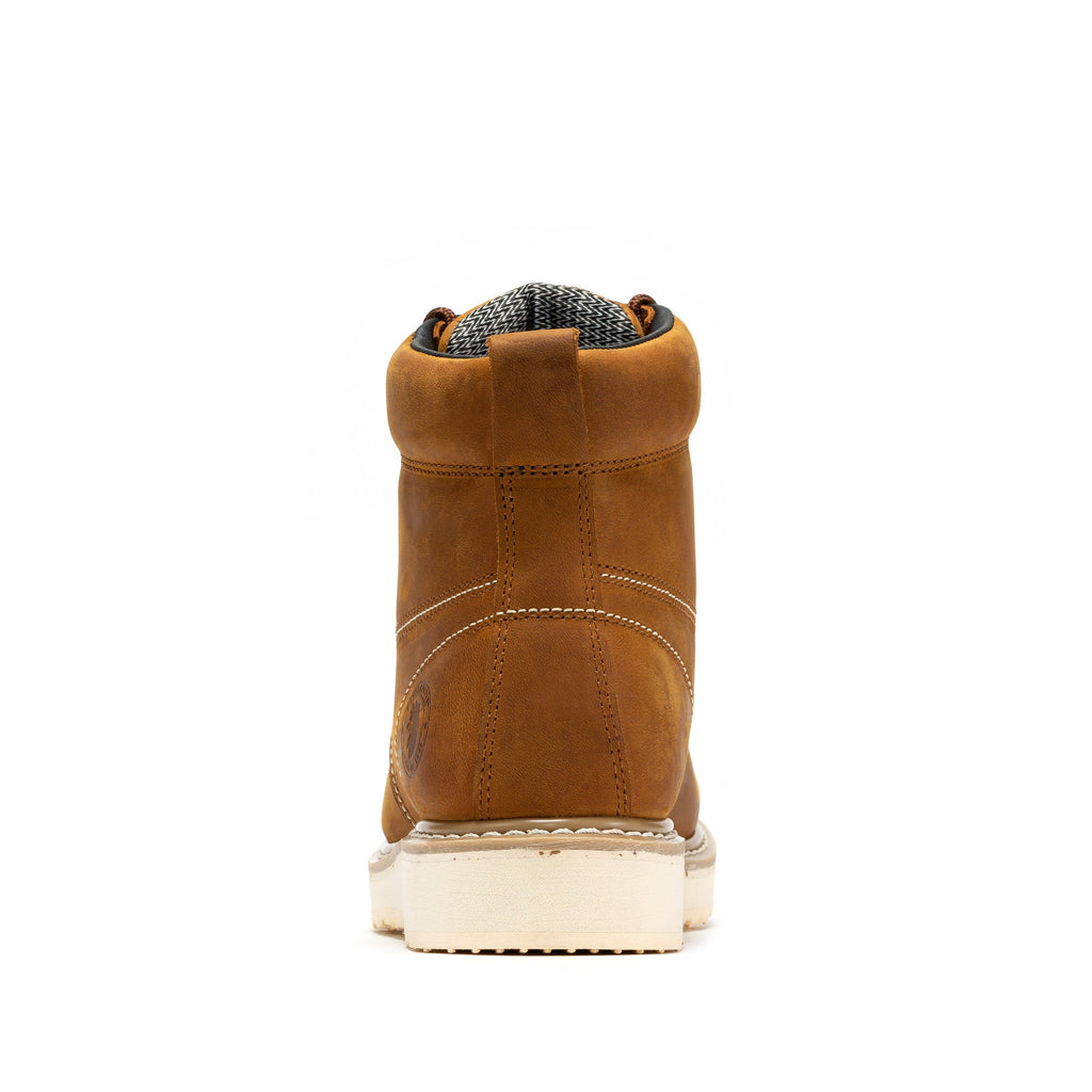 Rockrooster Edgewood Mens 6 Inch Steel Toe Work Boot
