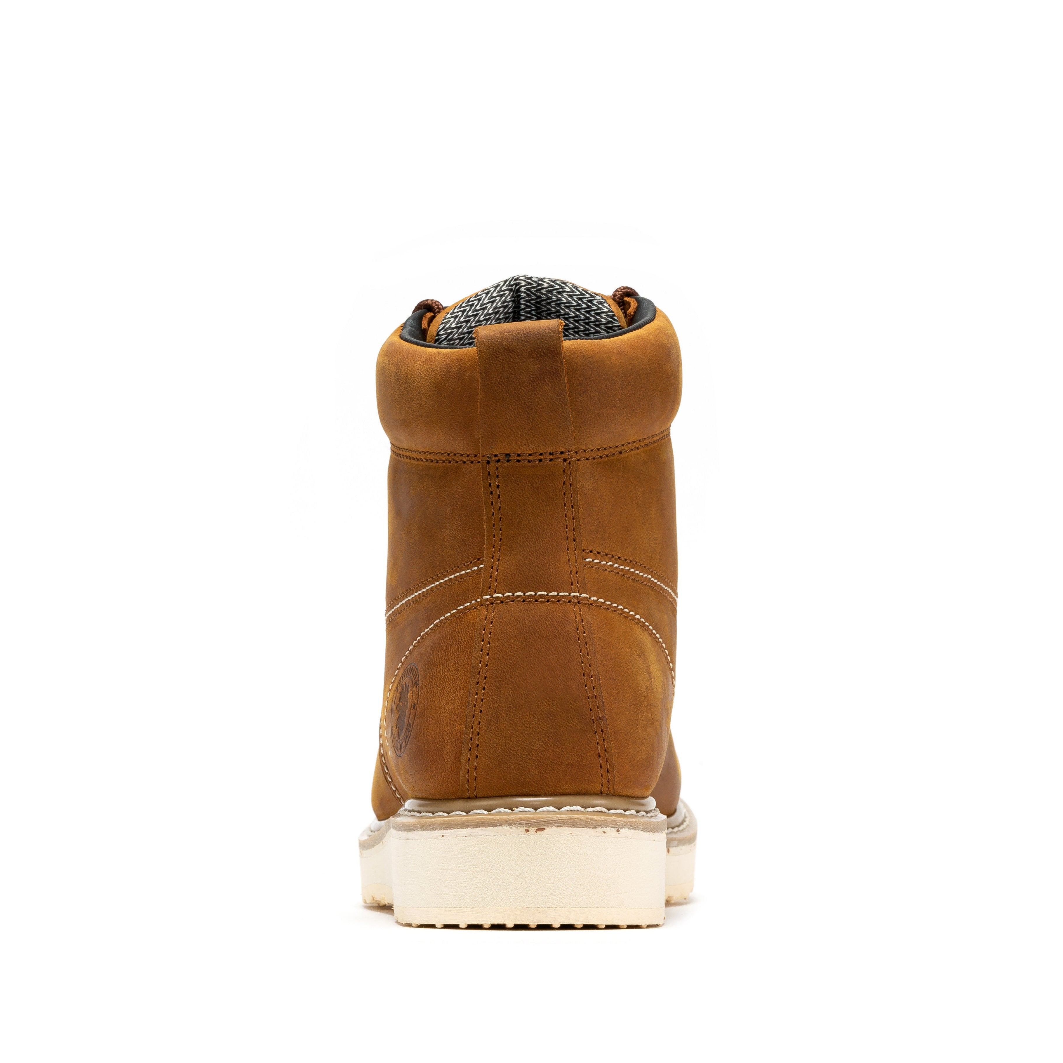 Rockrooster Edgewood Mens 6 Inch Steel Toe Work Boot
