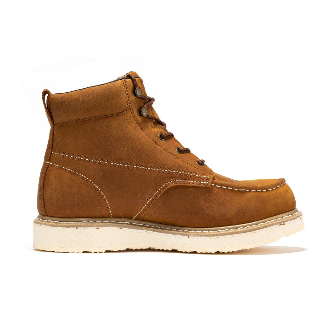Rockrooster Edgewood Mens 6 Inch Steel Toe Work Boot