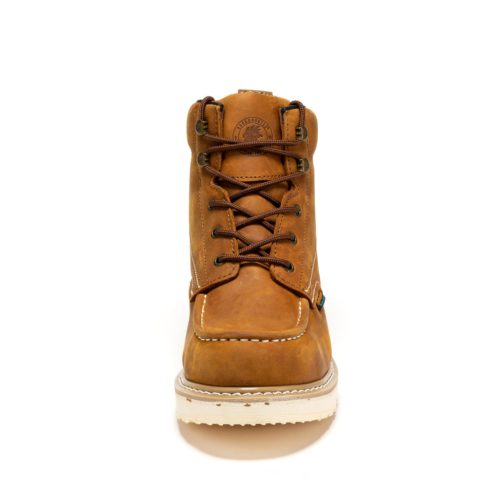 Rockrooster Edgewood Mens 6 Inch Steel Toe Work Boot