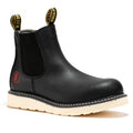 Rockrooster Capitola Mens 6 Inch Steel Toe Chelsea Boot