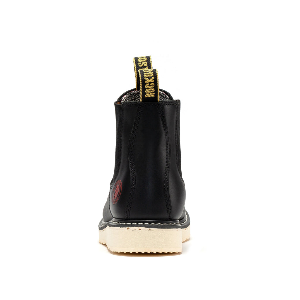 Rockrooster Capitola Mens 6 Inch Steel Toe Chelsea Boot