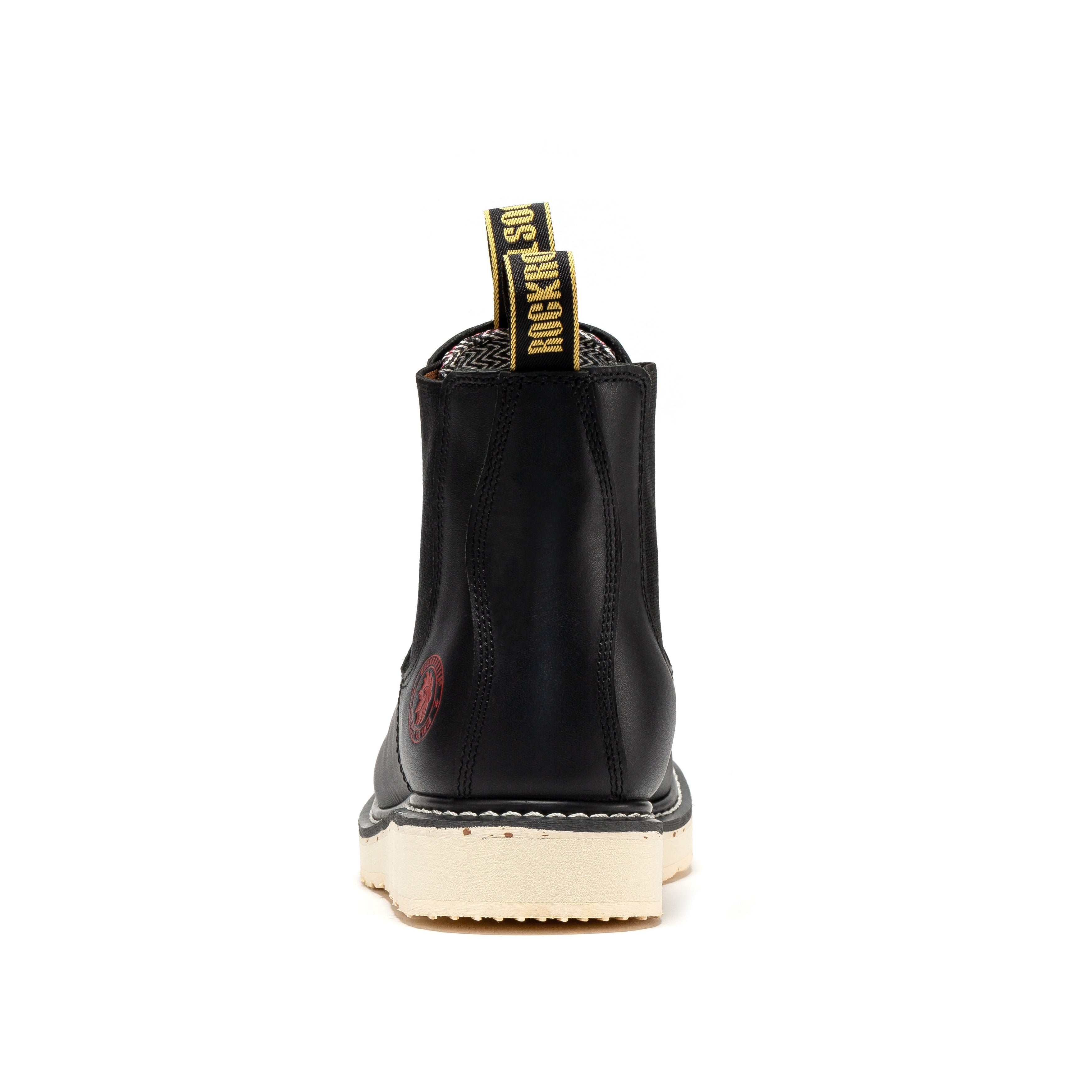 Rockrooster Capitola Mens 6 Inch Steel Toe Chelsea Boot