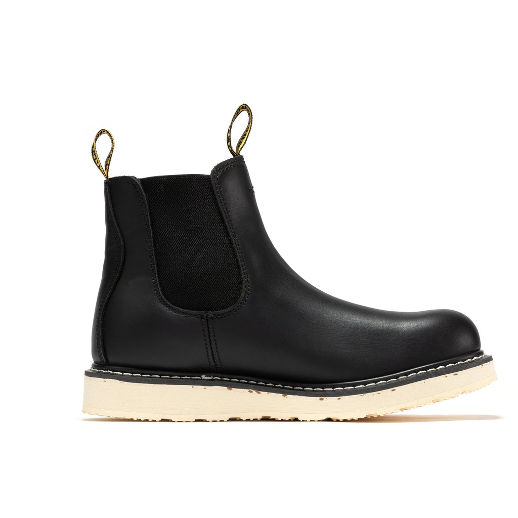Rockrooster Capitola Mens 6 Inch Steel Toe Chelsea Boot