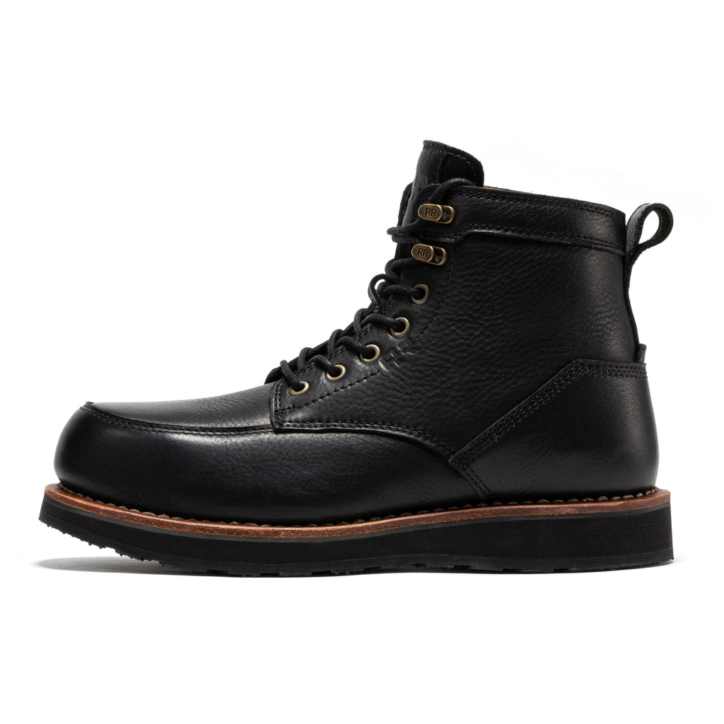 ROCKROOSTER Edgewood Mens 6 Inch Steel Toe Work Boot