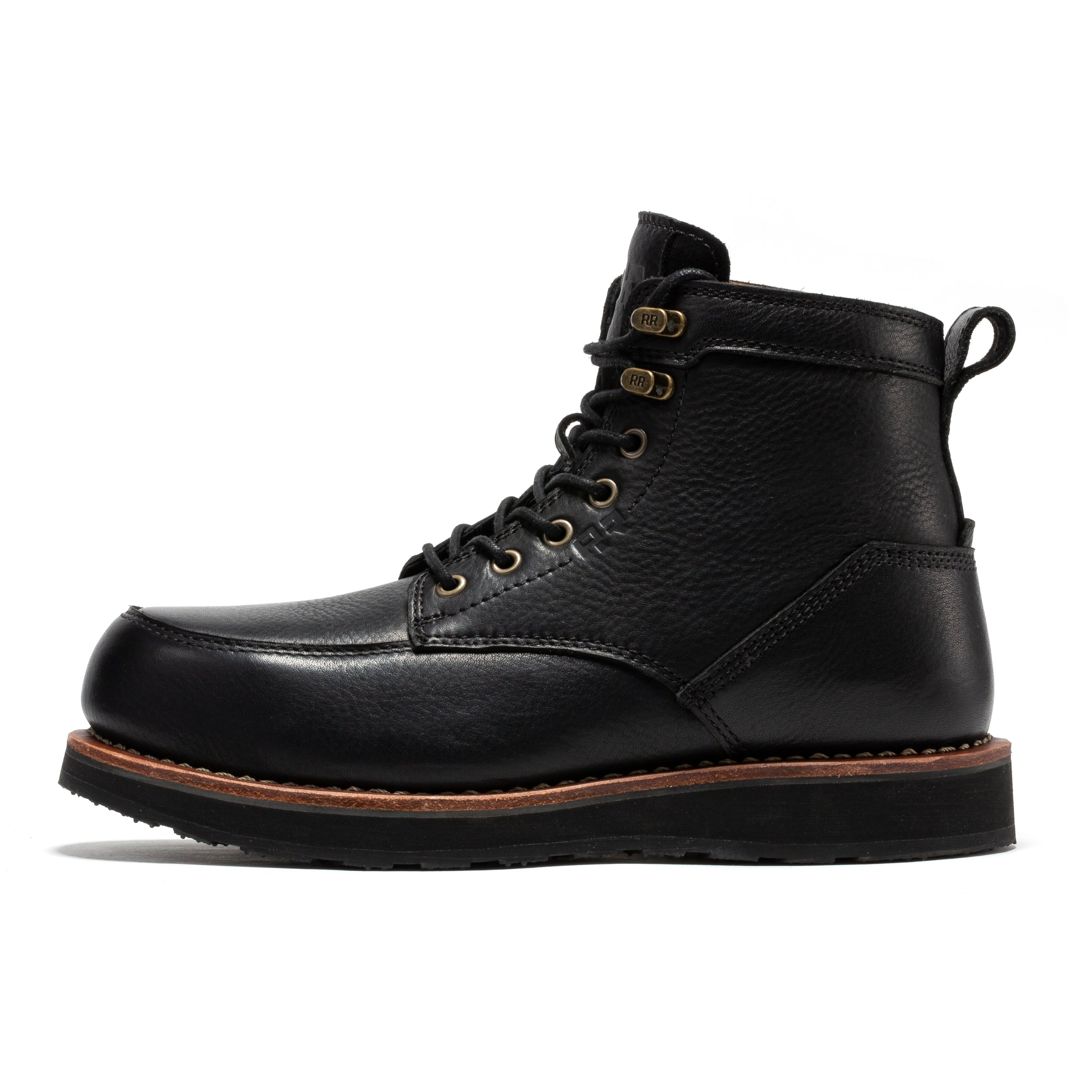 ROCKROOSTER Edgewood Mens 6 Inch Steel Toe Work Boot