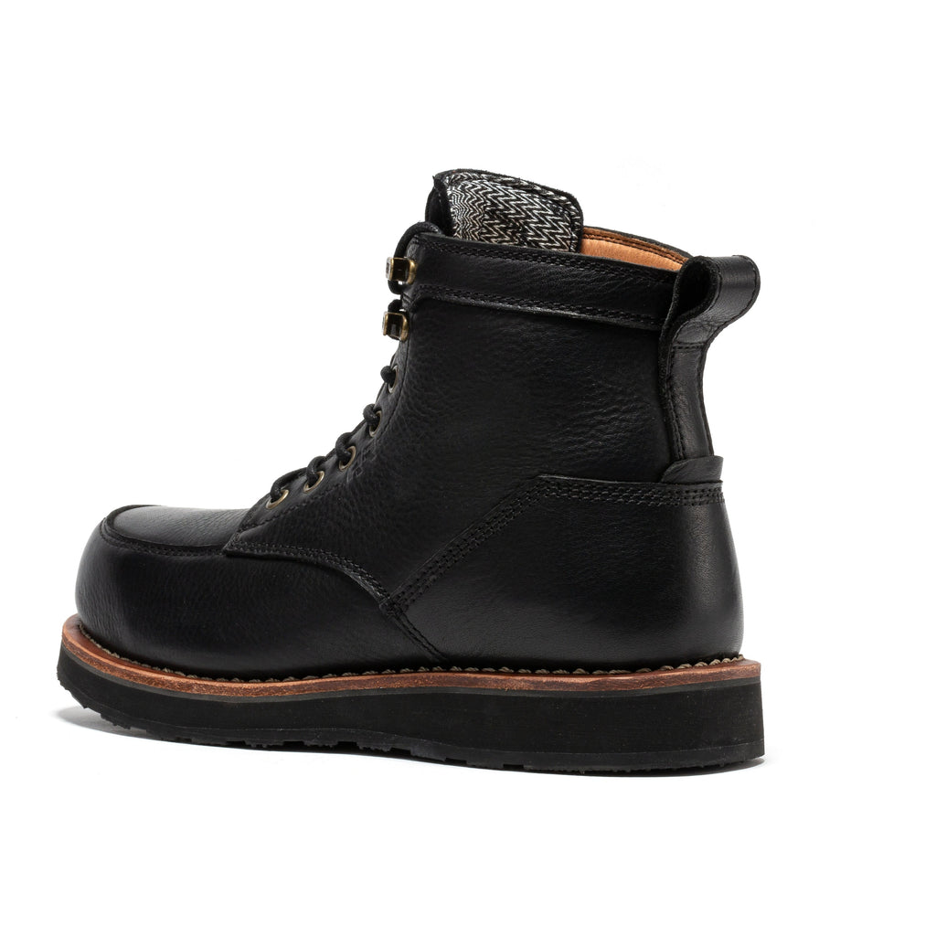 ROCKROOSTER Edgewood Mens 6 Inch Steel Toe Work Boot