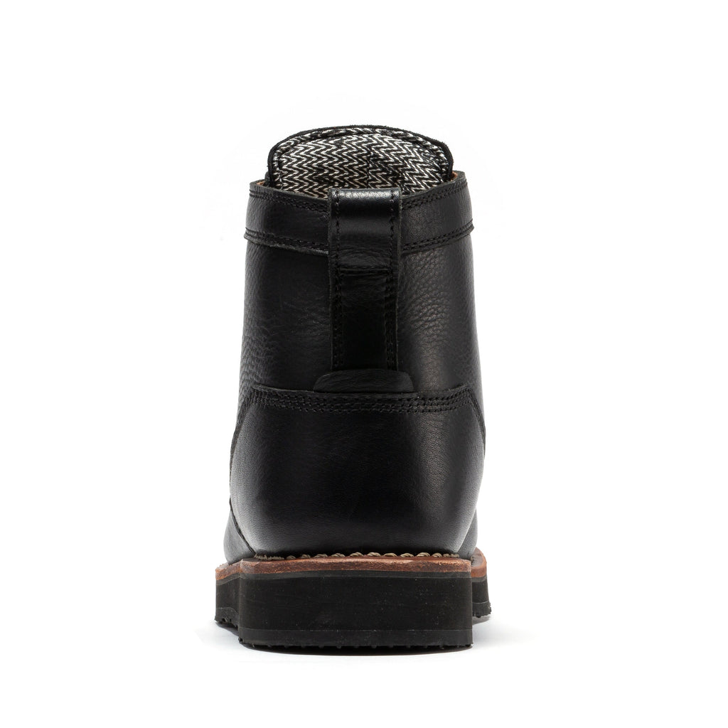 ROCKROOSTER Edgewood Mens 6 Inch Steel Toe Work Boot