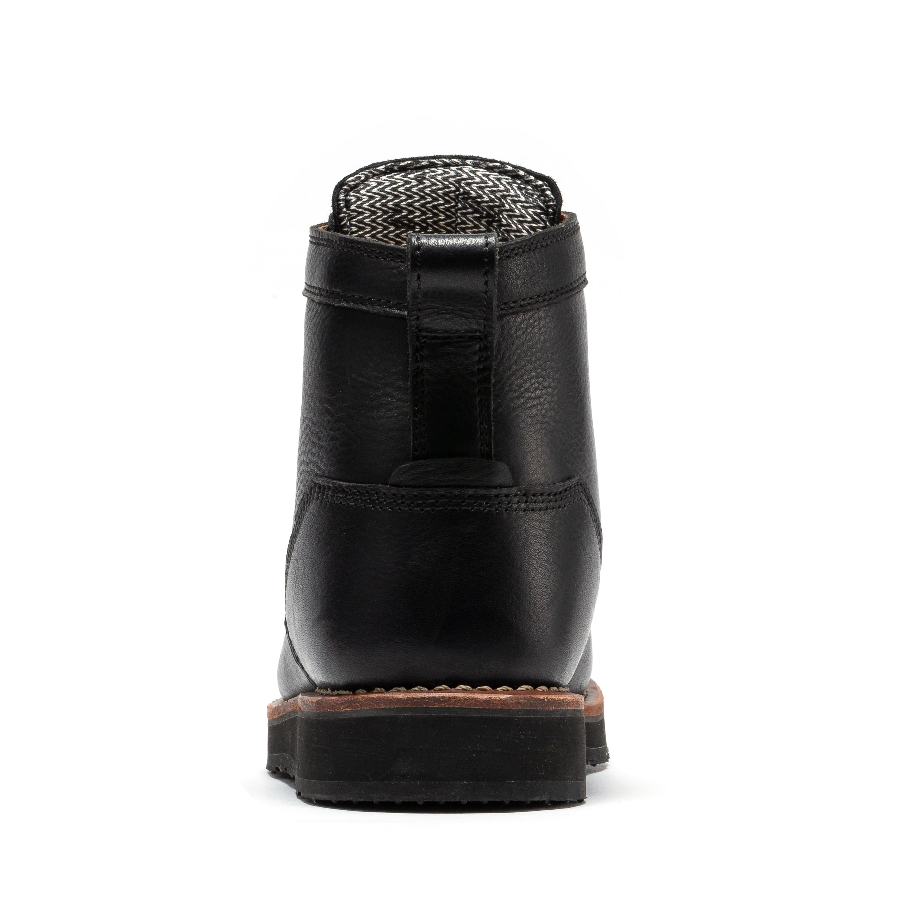 ROCKROOSTER Edgewood Mens 6 Inch Steel Toe Work Boot
