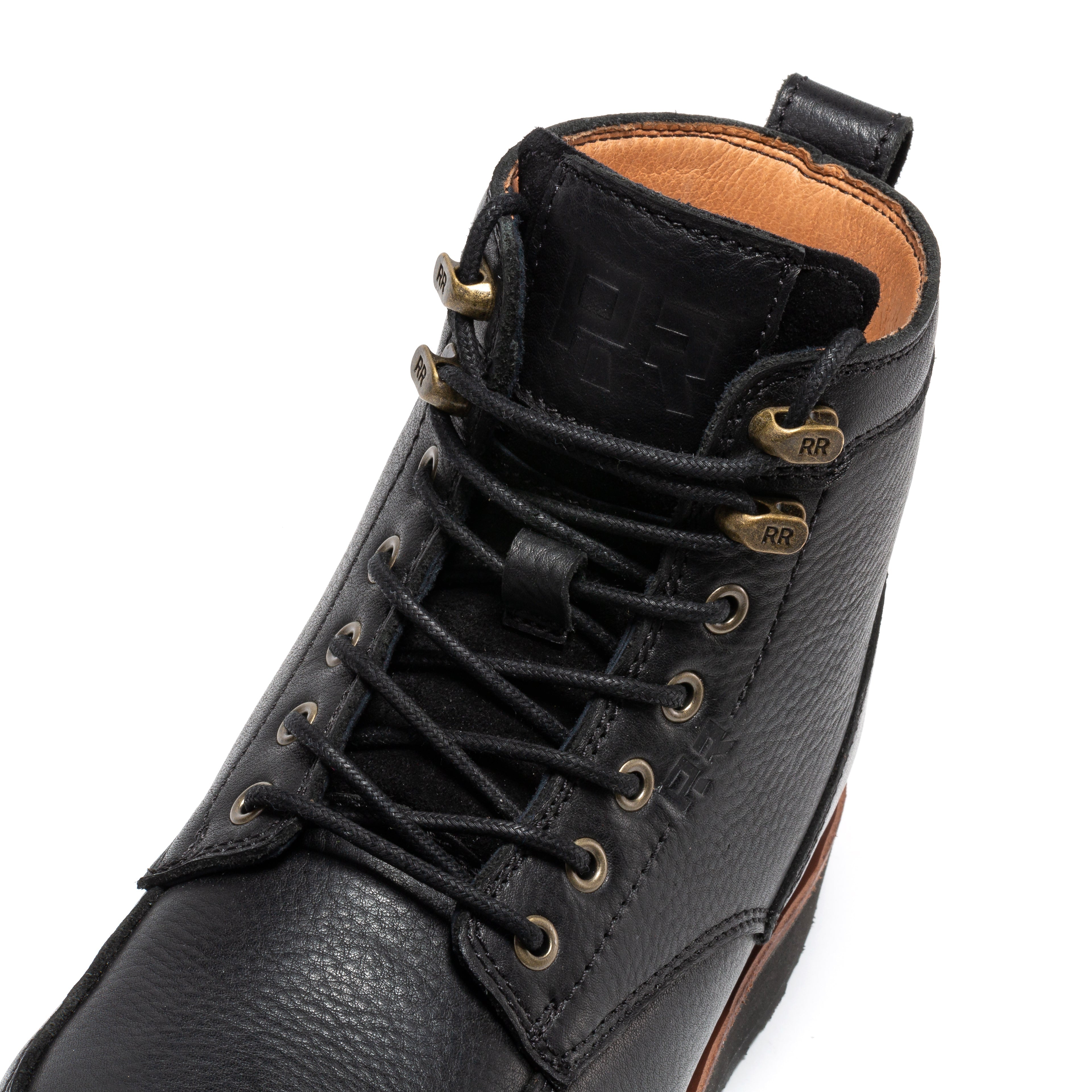 ROCKROOSTER Edgewood Mens 6 Inch Steel Toe Work Boot