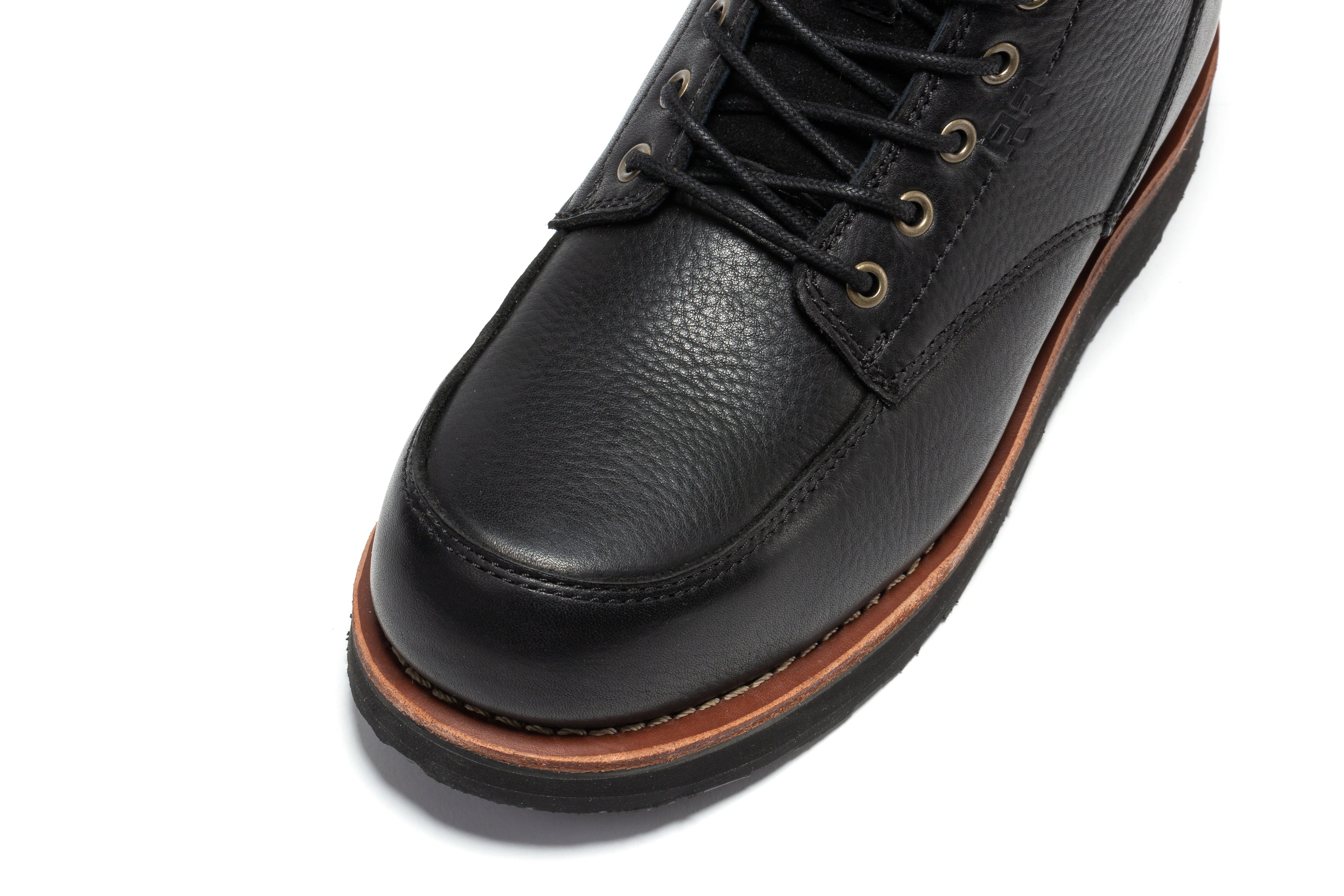 ROCKROOSTER Edgewood Mens 6 Inch Steel Toe Work Boot
